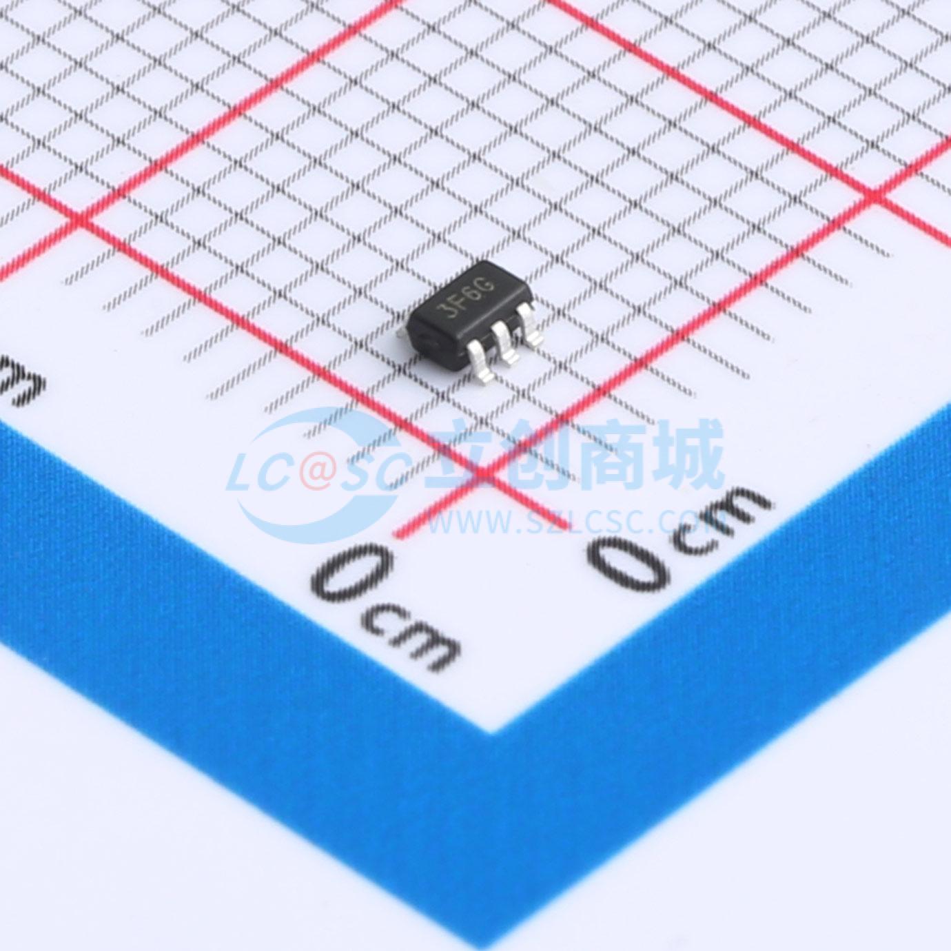 点击查看大图 U74LVC1G66G实物图