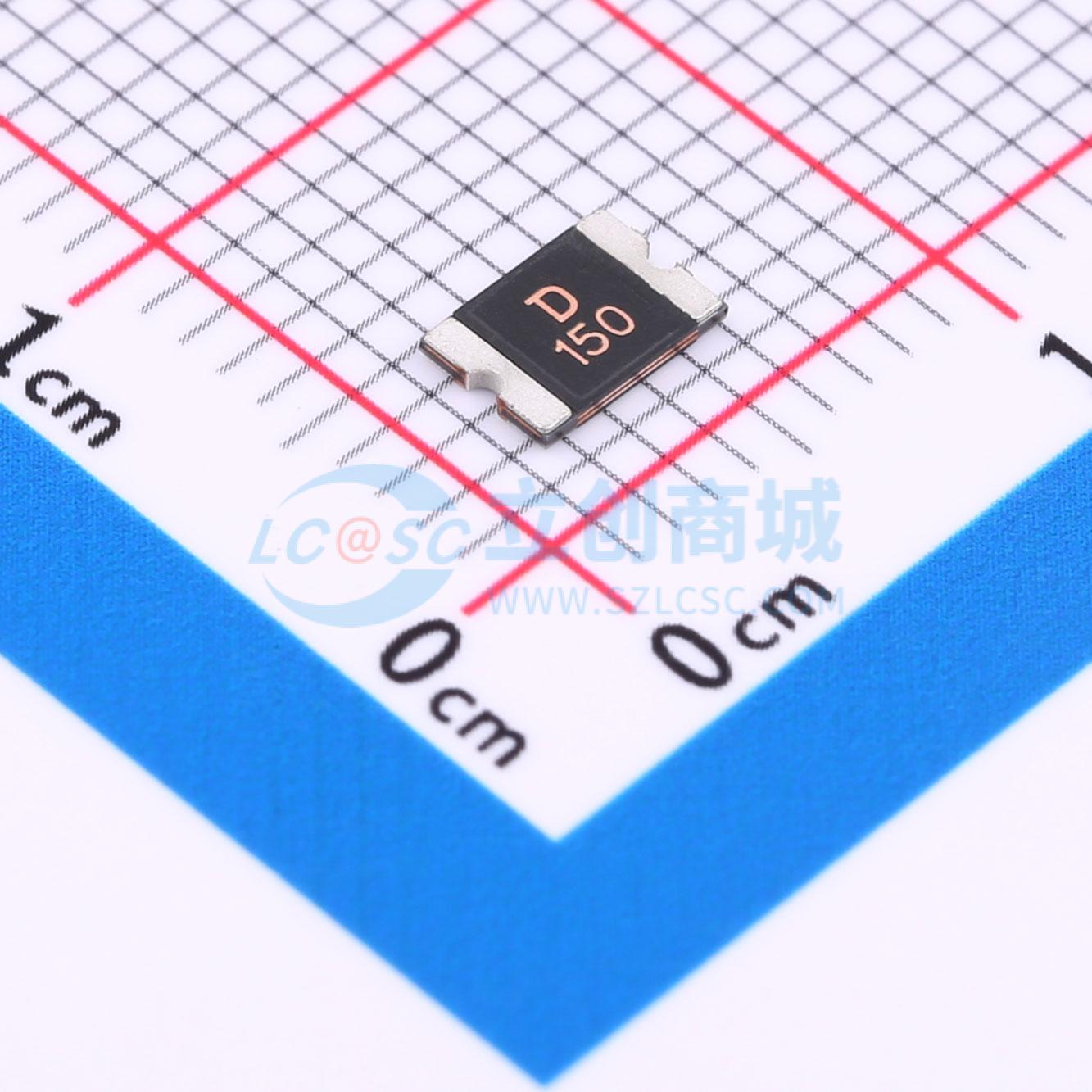 点击查看大图 SMD1812-150/08N实物图