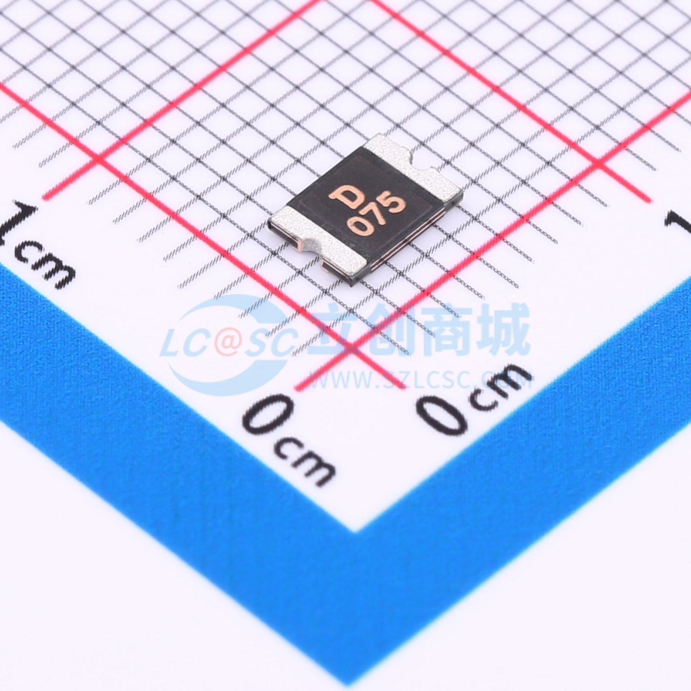 SMD1812-075/24N实物图