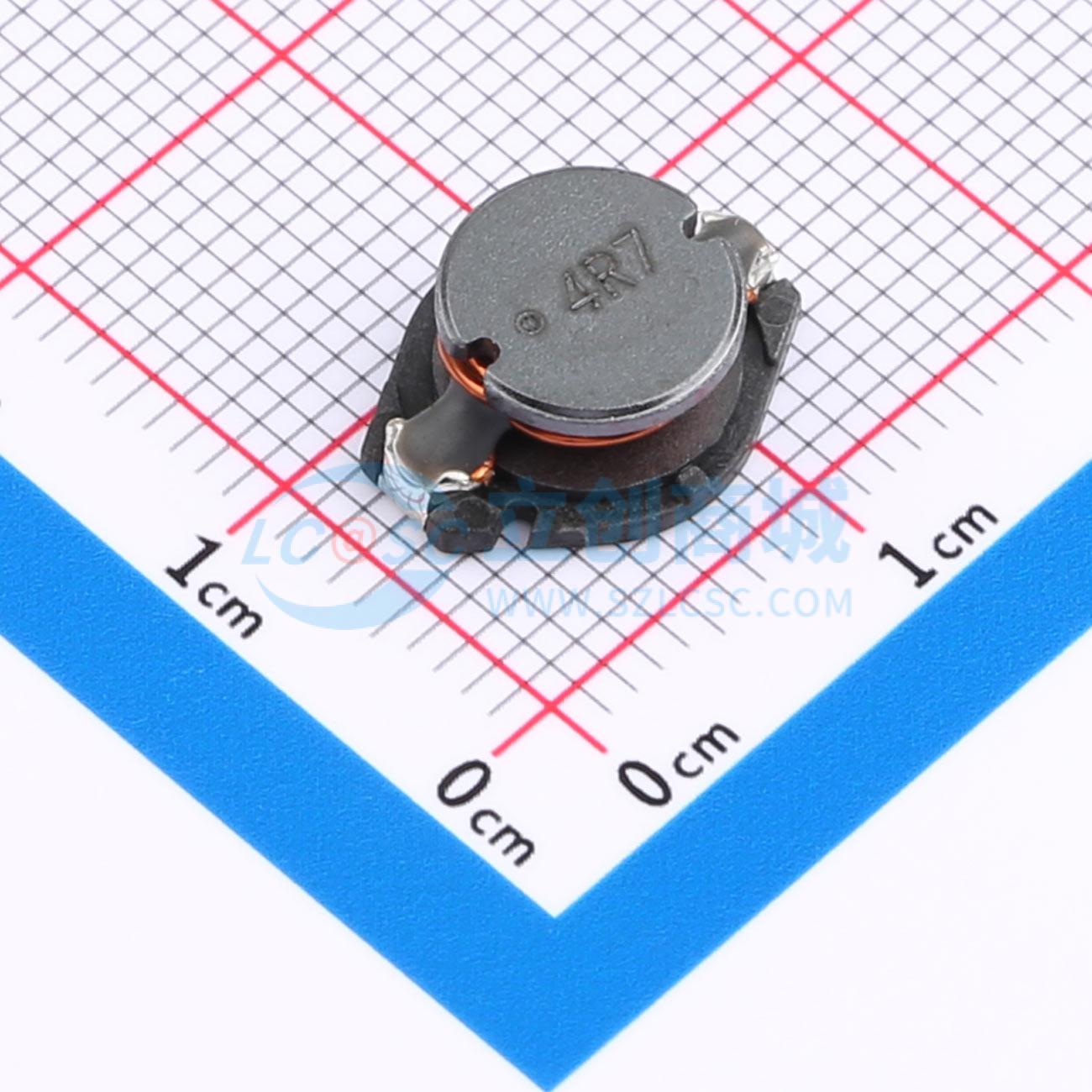 点击查看大图 SDR1005-4R7ML实物图