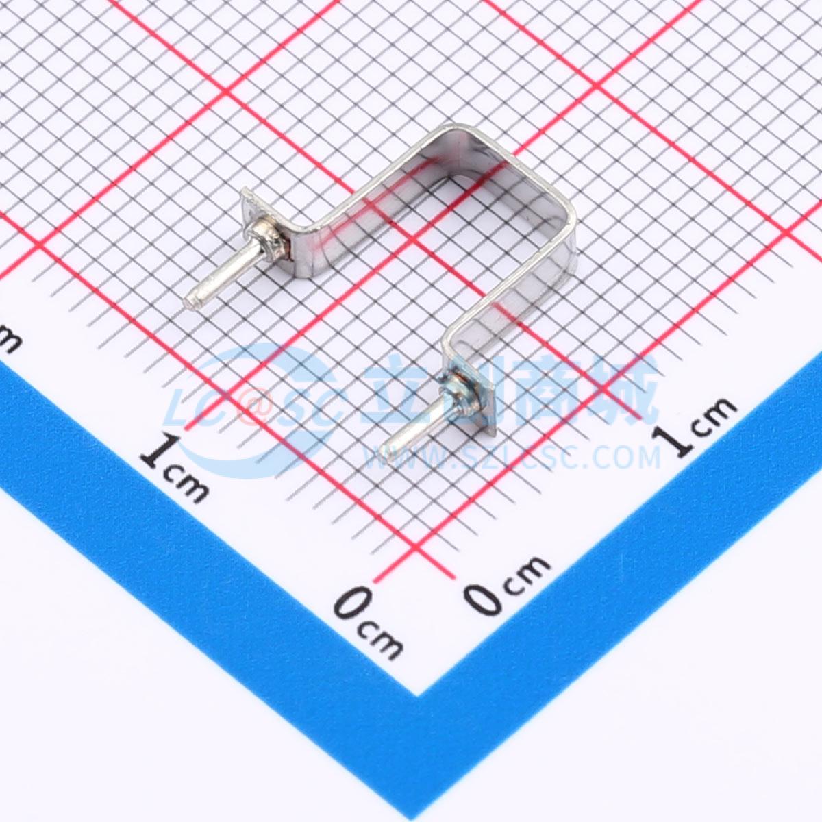 HoXLR-2W-10mR-1%-JZ-10实物图