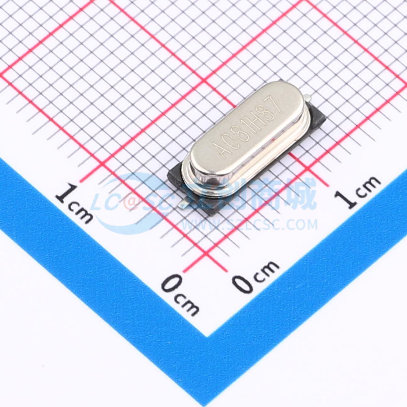 ABLS2-8.192MHZ-D4Y-T实物图