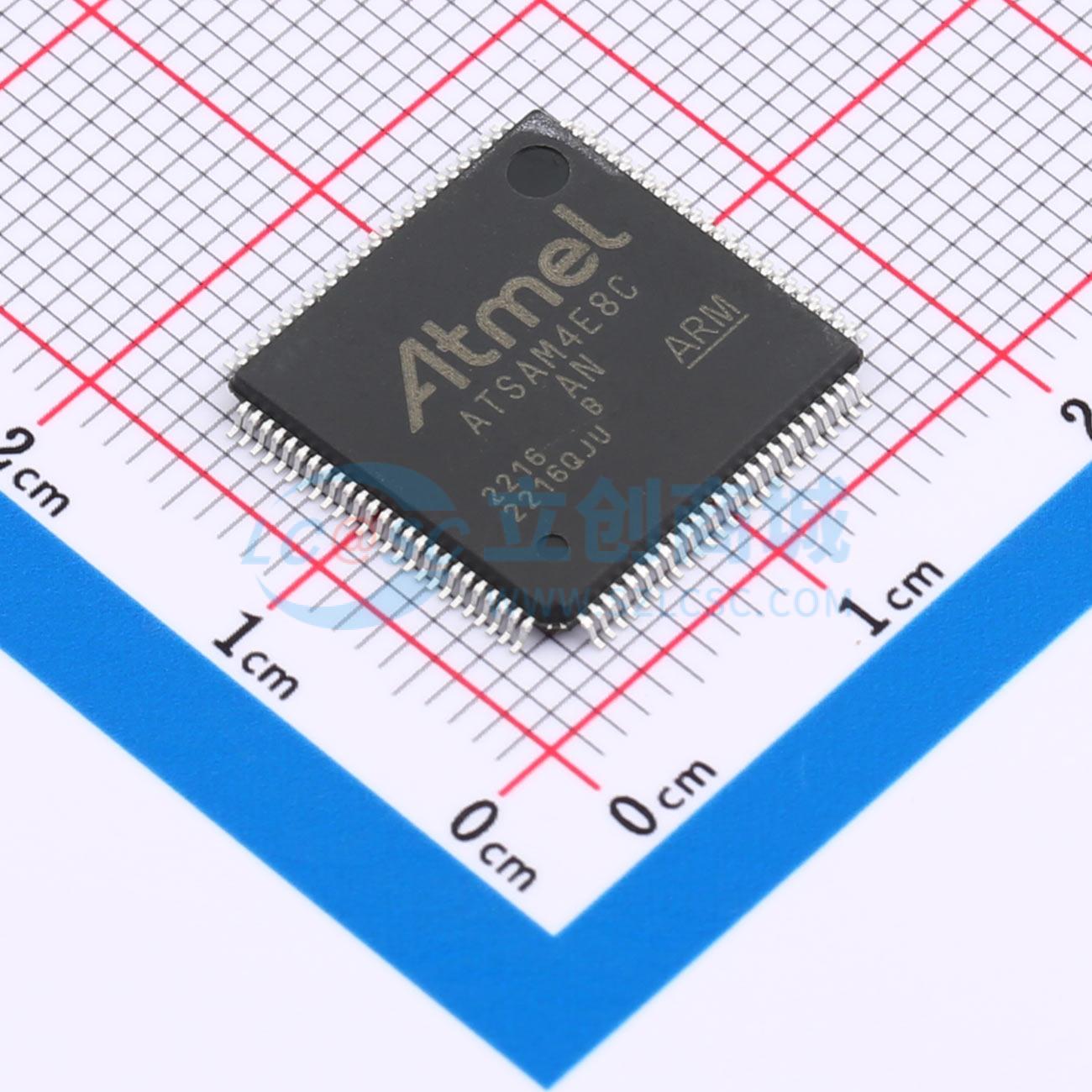ATSAM4E8CB-AN实物图