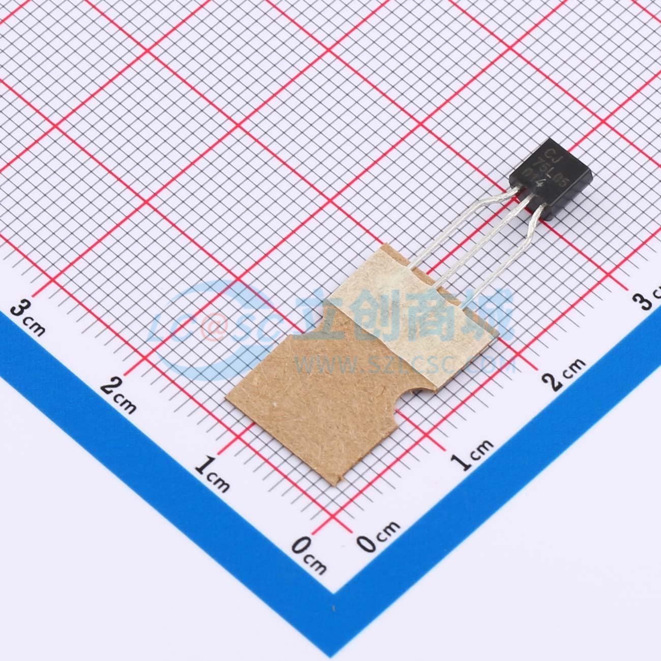 点击查看大图 CJ75L05-TA实物图