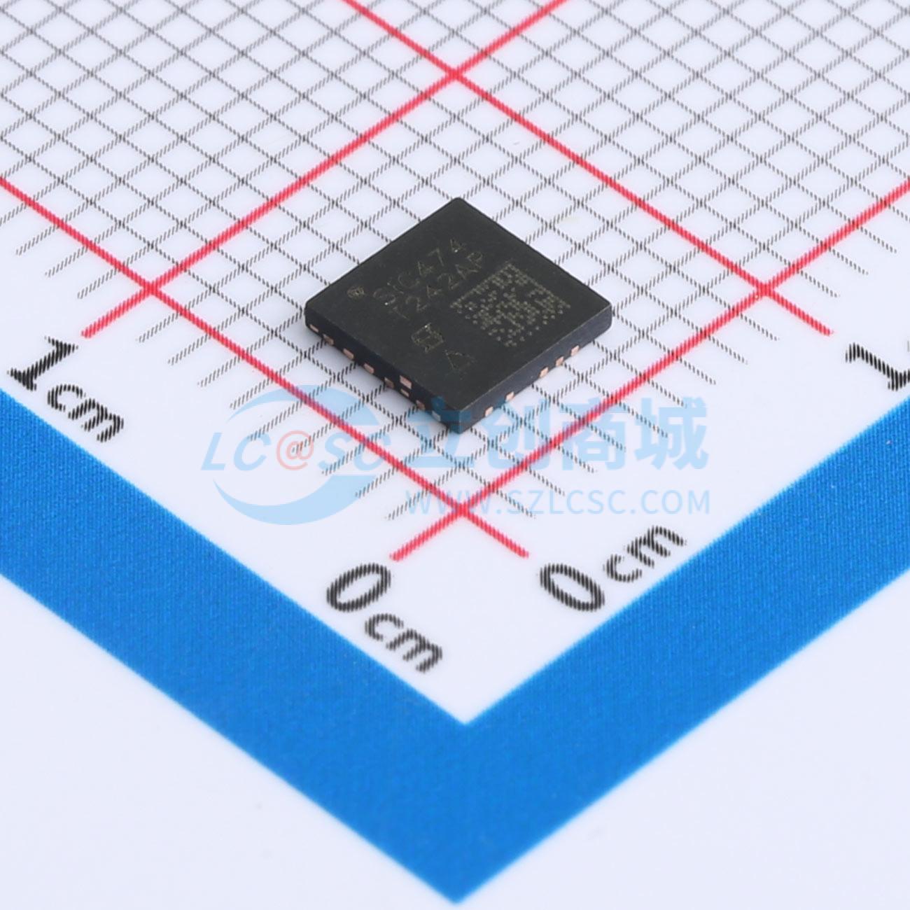 点击查看大图 SIC474ED-T1-GE3实物图