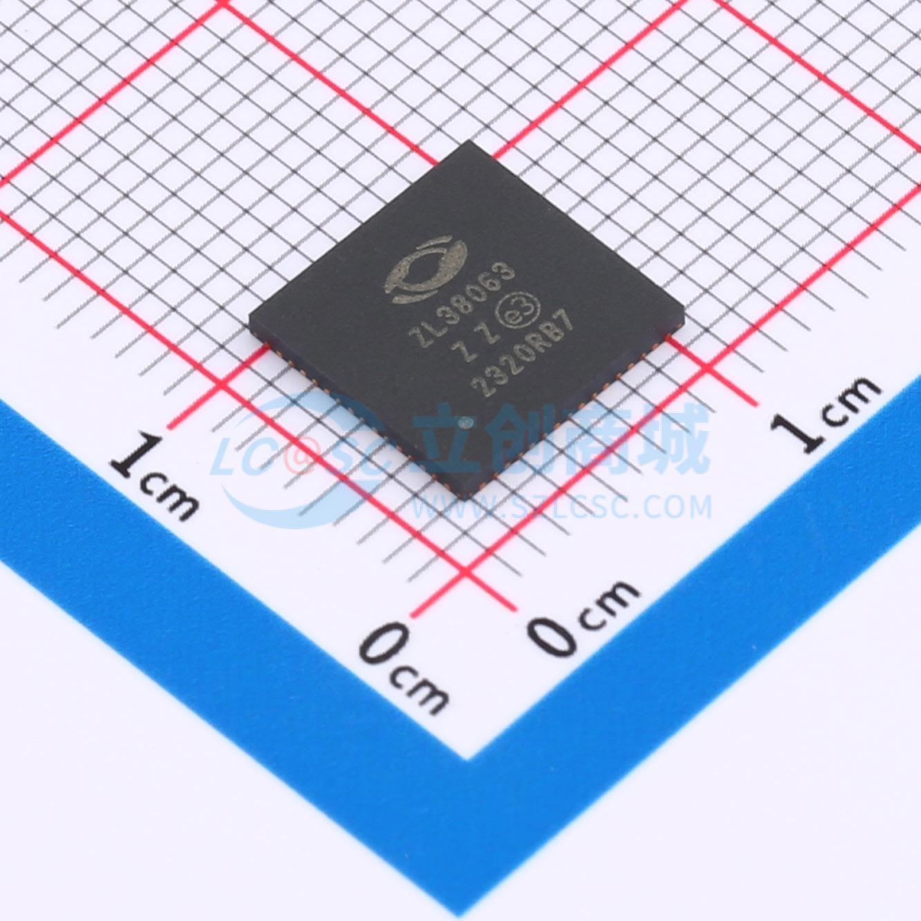 ZL38063LDG1实物图