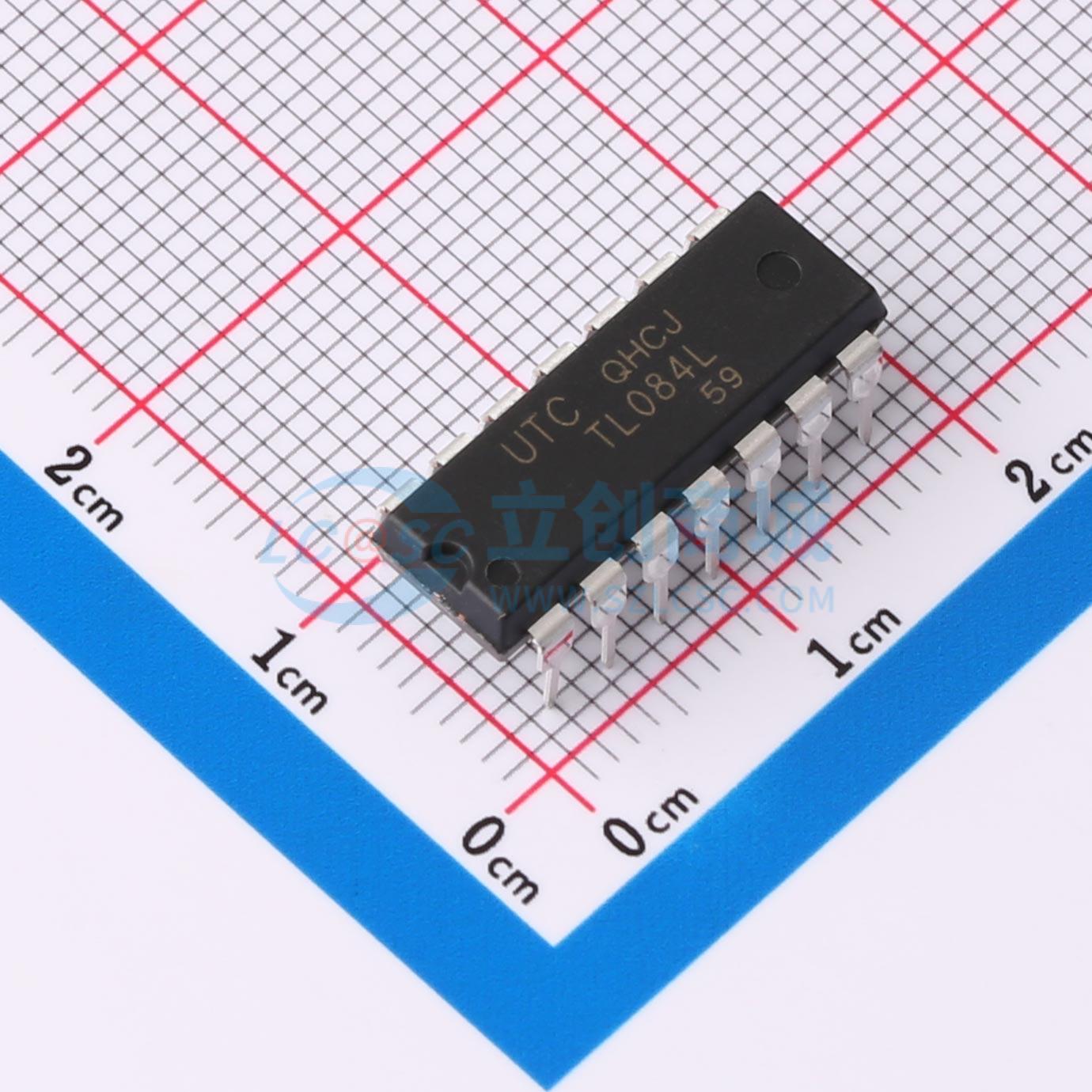点击查看大图 TL084L-D14-t实物图