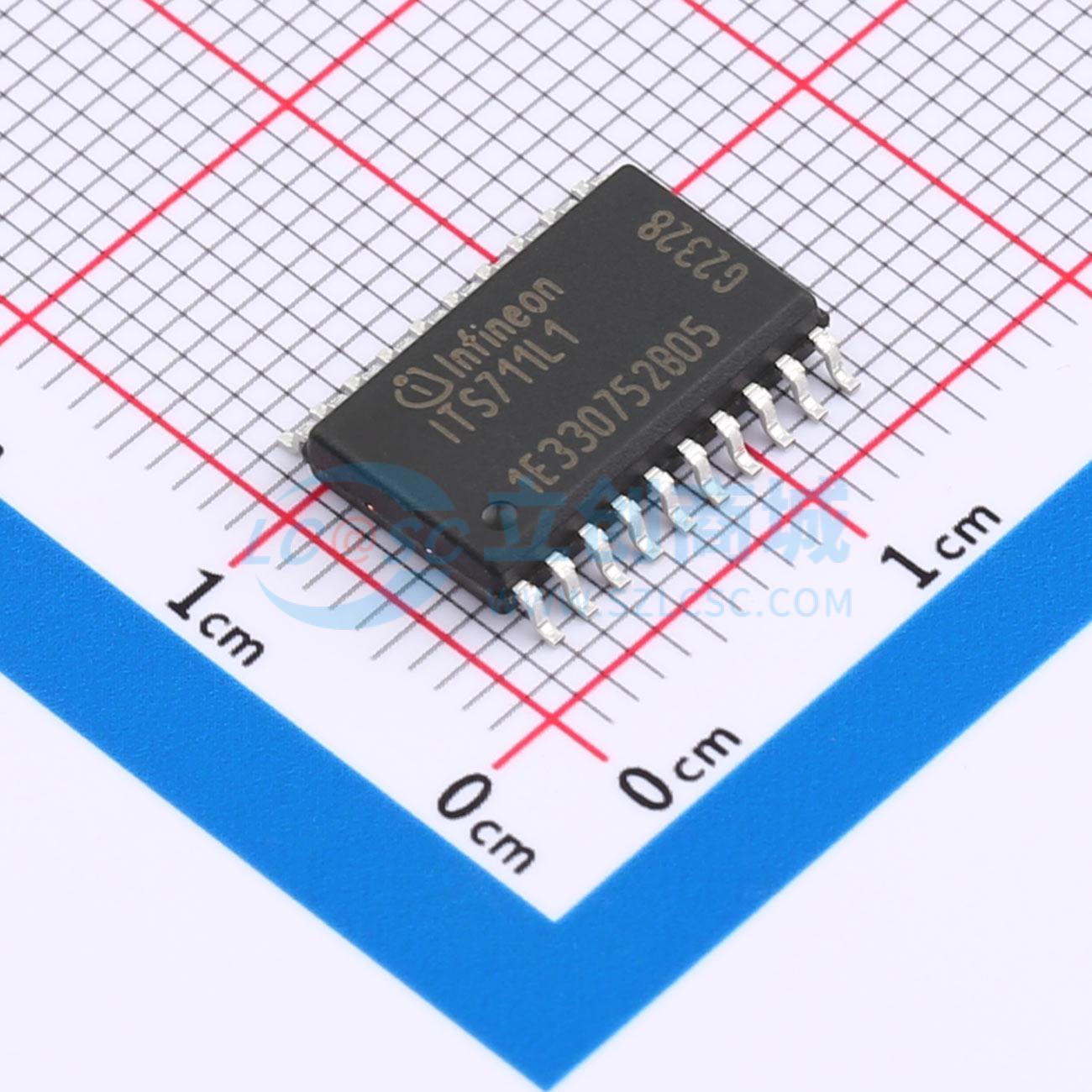 点击查看大图 ITS711L1FUMA1实物图