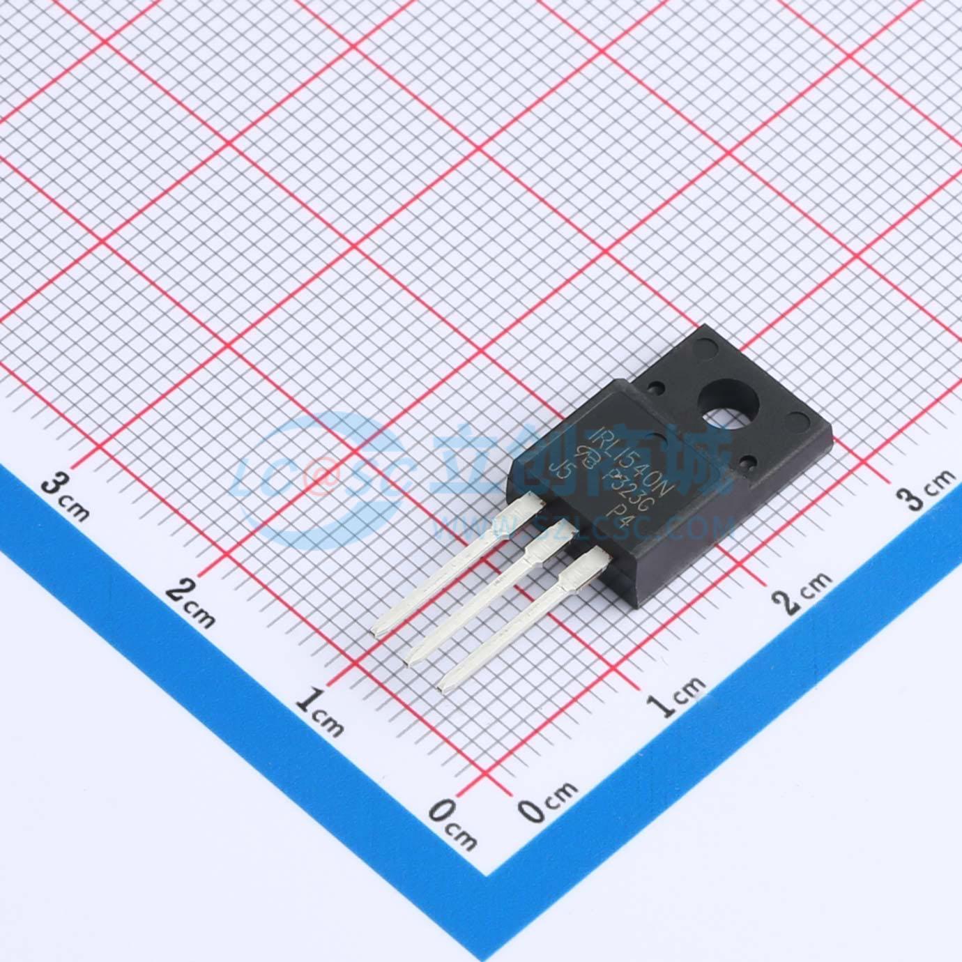 点击查看大图 IRLI540NPBF-VB实物图