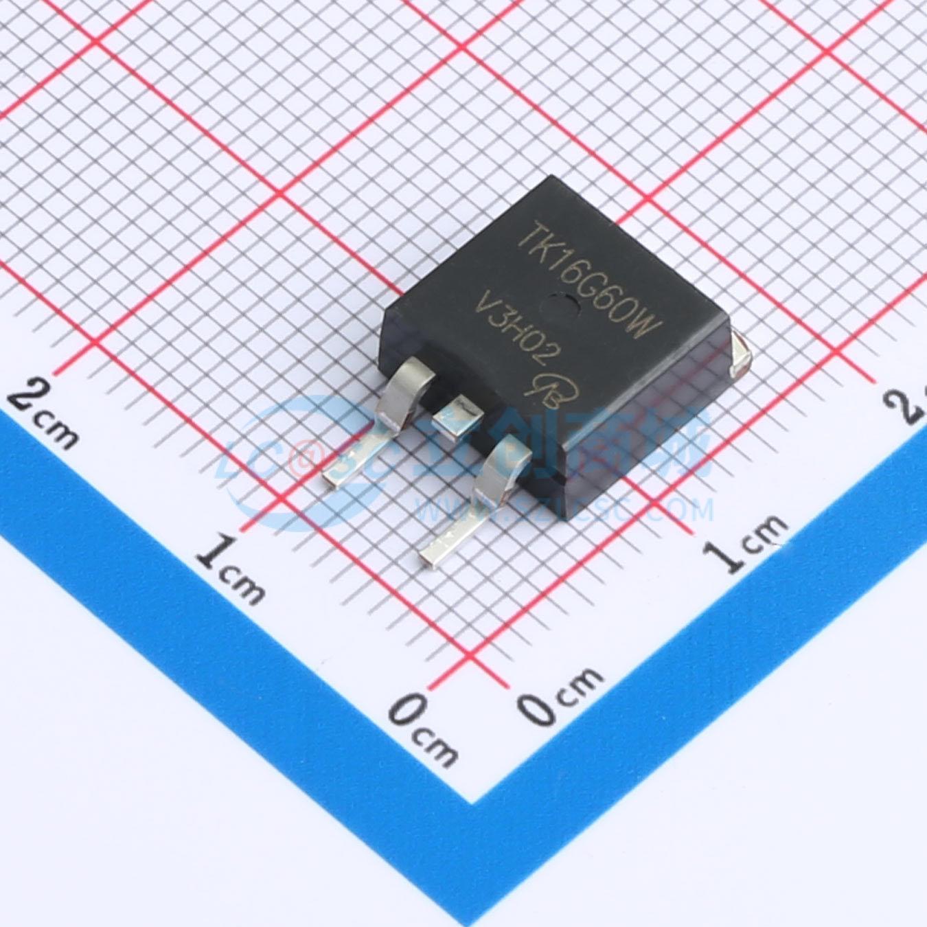 点击查看大图 TK16G60W-VB实物图