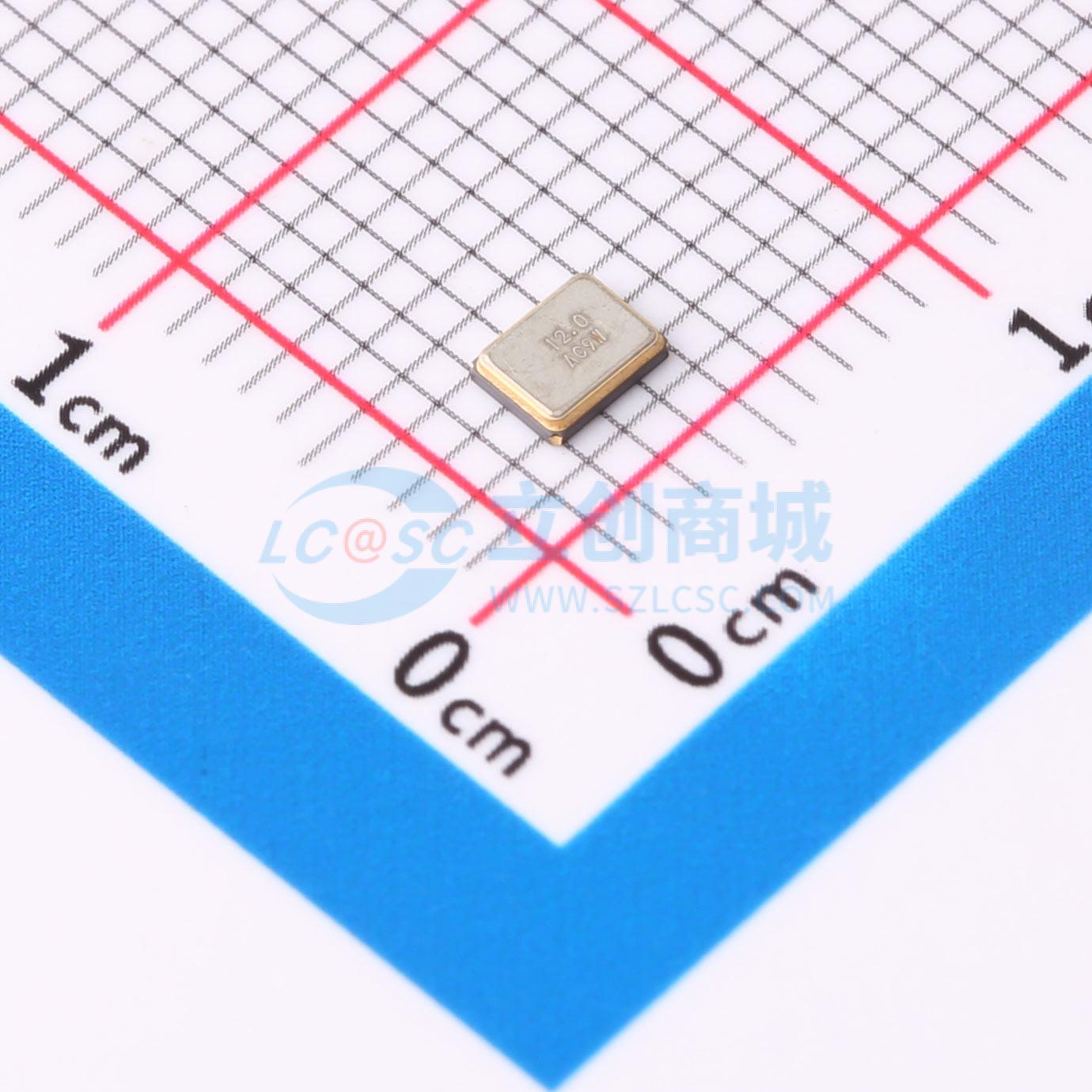 ABM8AIG-12.000MHZ-12-D2Z-T实物图