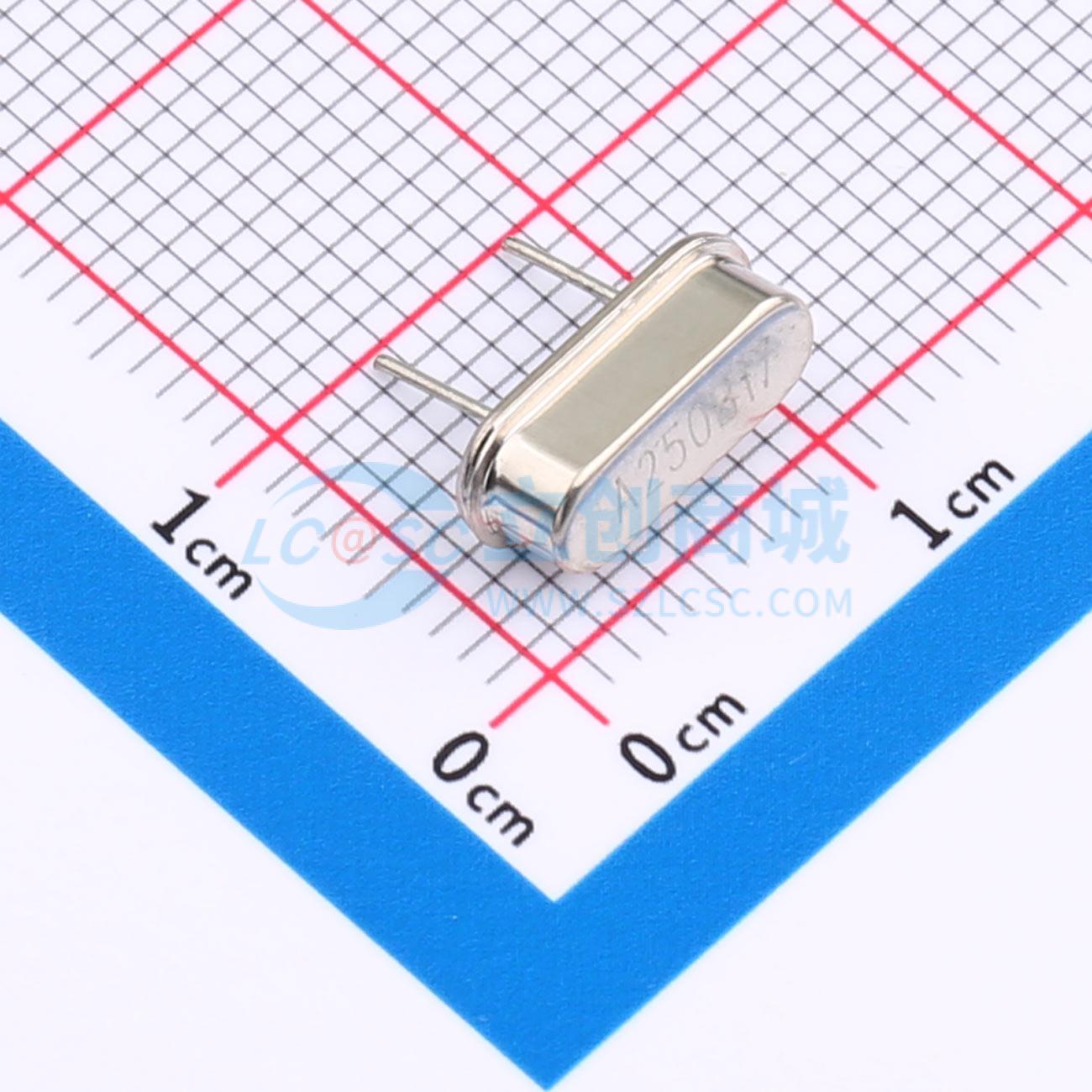 点击查看大图 ABL-25.000MHZ-B2F实物图