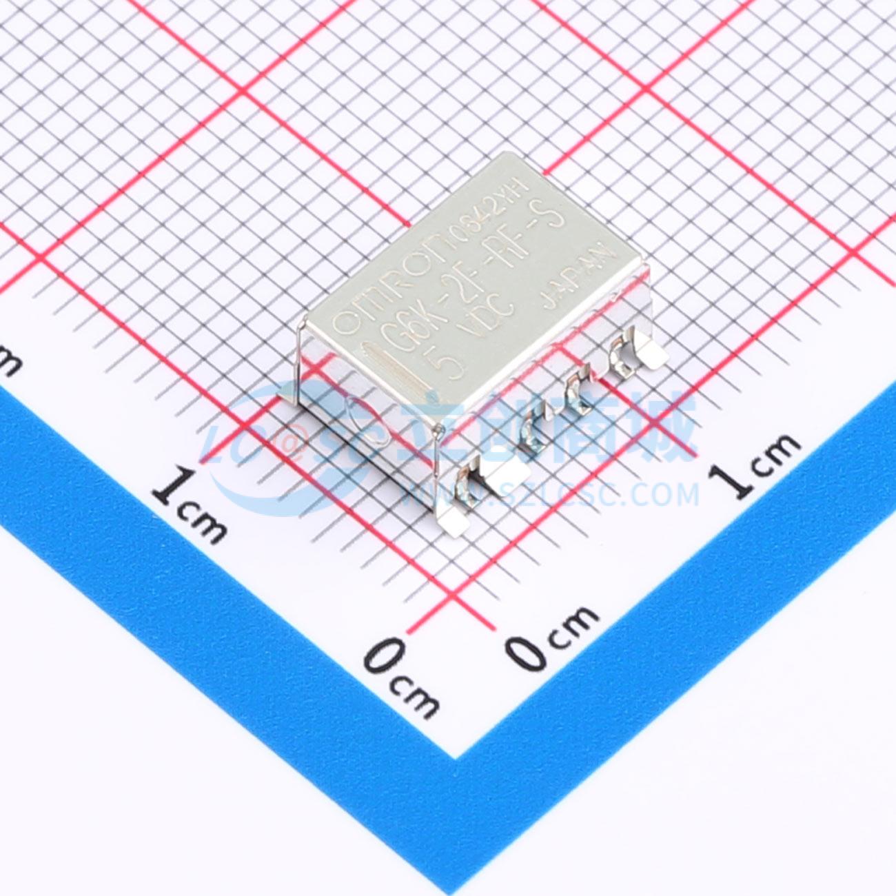 点击查看大图 G6K-2F-RF-S DC5实物图