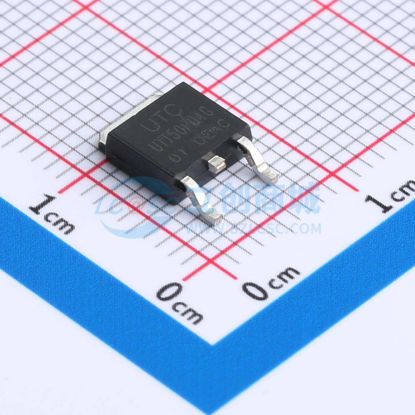 点击查看大图 UTT50P04G实物图