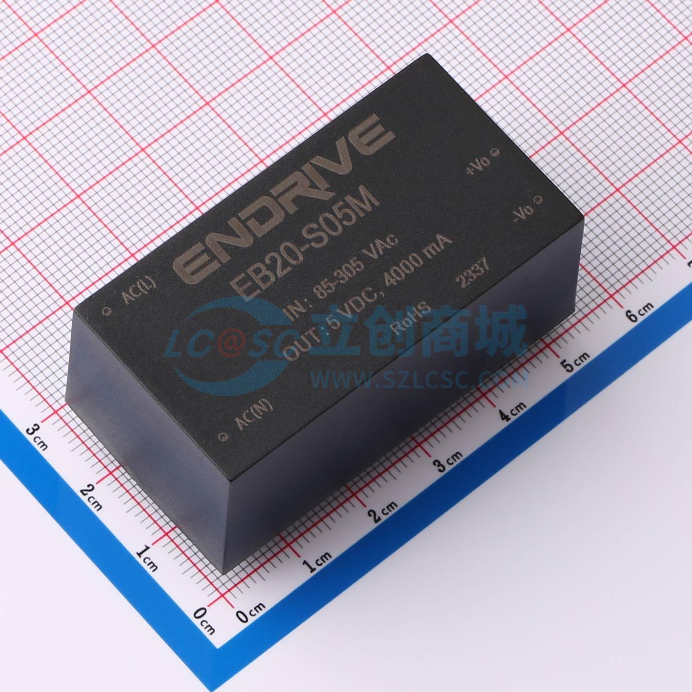 点击查看大图 EB20-S05M实物图