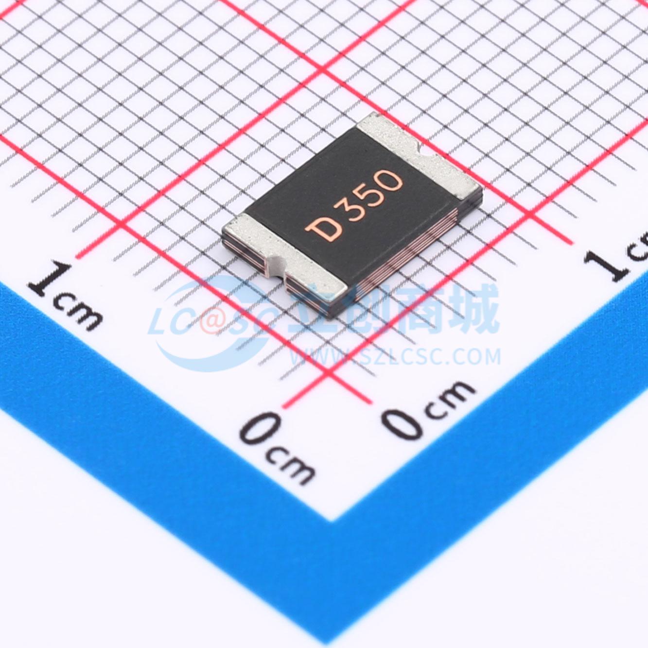 点击查看大图 SMD2920-350/30N实物图