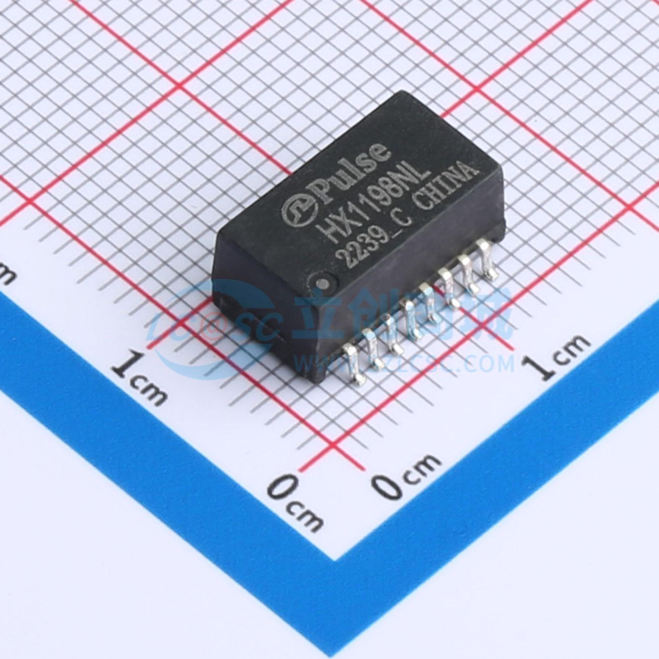 点击查看大图 HX1198NL实物图