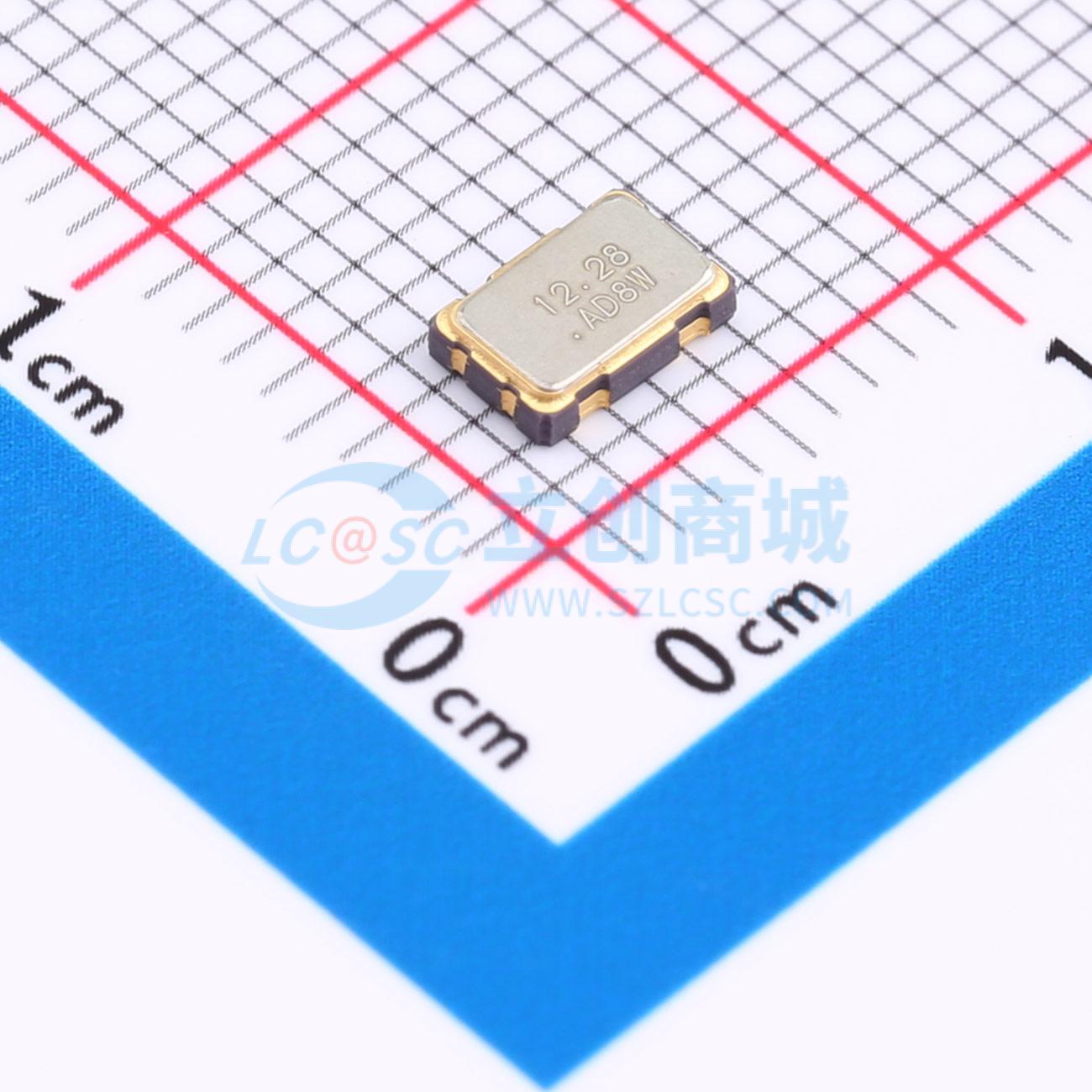 点击查看大图 ASFL1-12.288MHZ-EC-T实物图