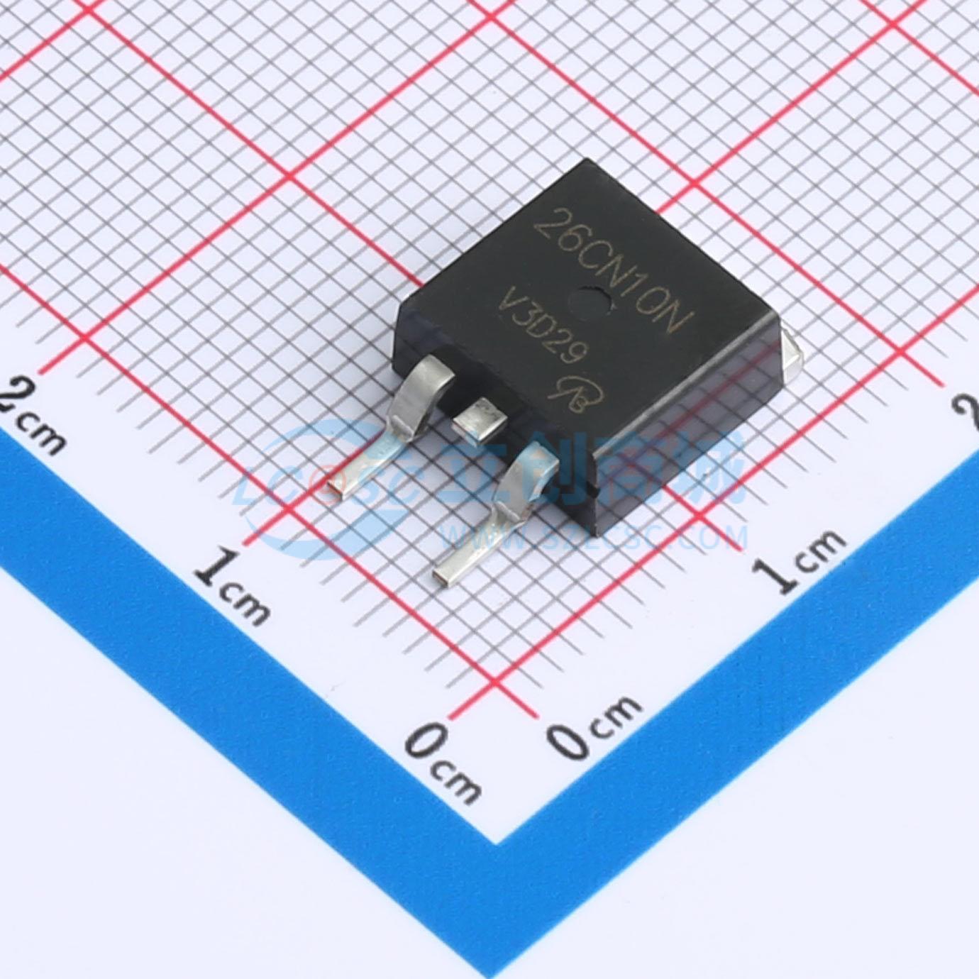 点击查看大图 IPB26CN10NG-VB实物图