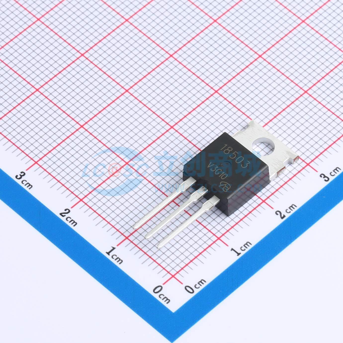 点击查看大图 CSD18503KCS-VB实物图