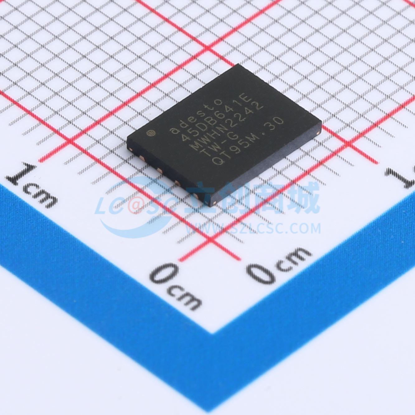 点击查看大图 AT45DB641E-MWHN-Y实物图