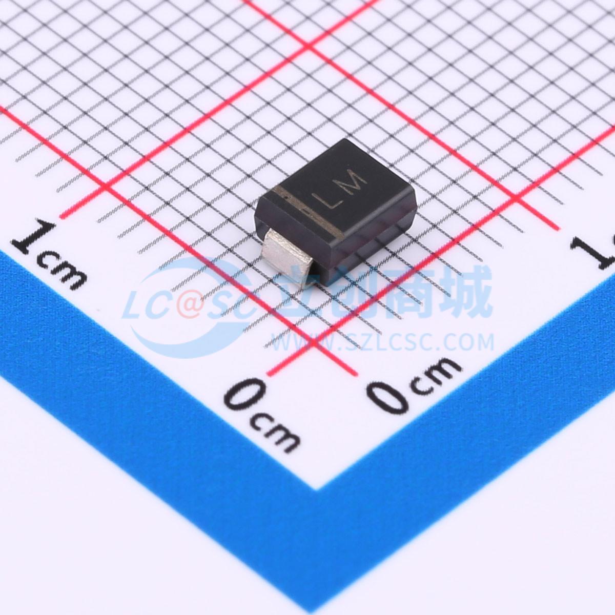 点击查看大图 SMBJ15A实物图