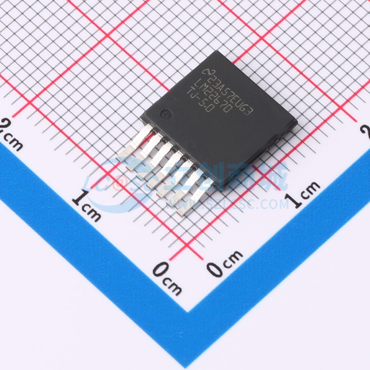 点击查看大图 LM22670TJ-5.0/NOPB实物图