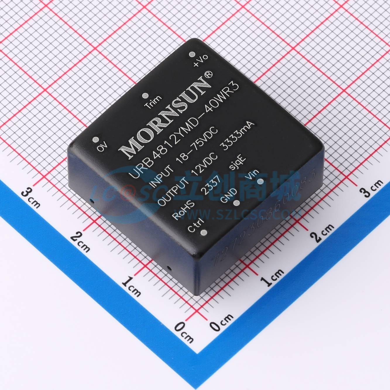 点击查看大图 URB4812YMD-40WR3实物图