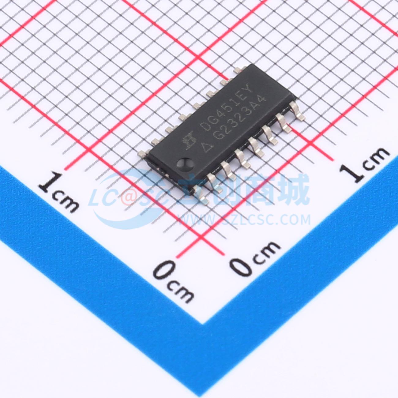 点击查看大图 DG451EY-T1-E3实物图