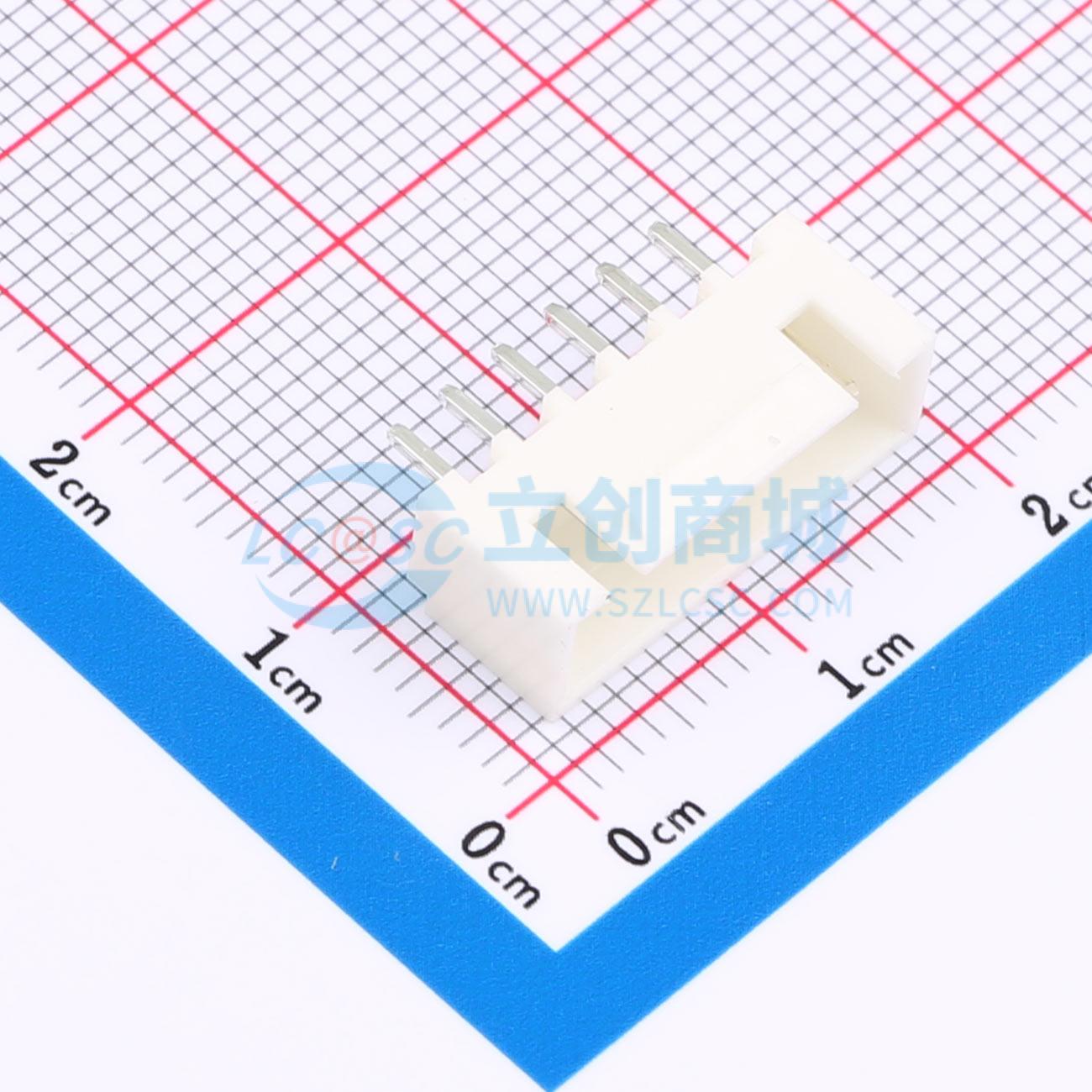 2.54-6P ZZDK实物图