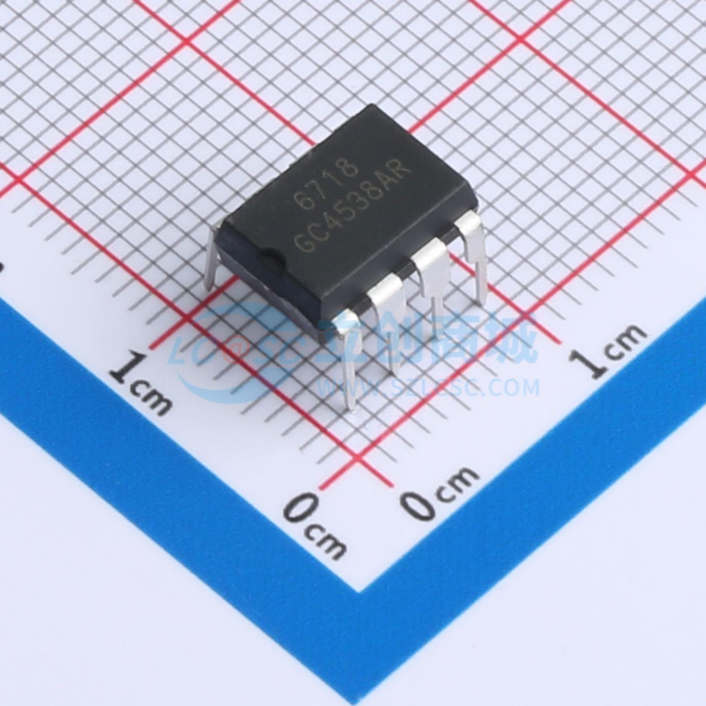 点击查看大图 GC4538实物图