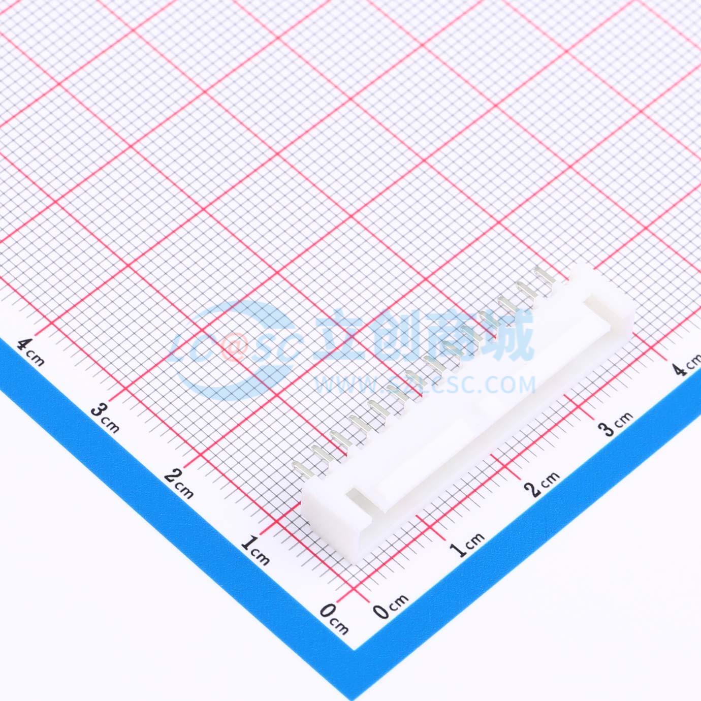 点击查看大图 2.54-14P ZZDK实物图