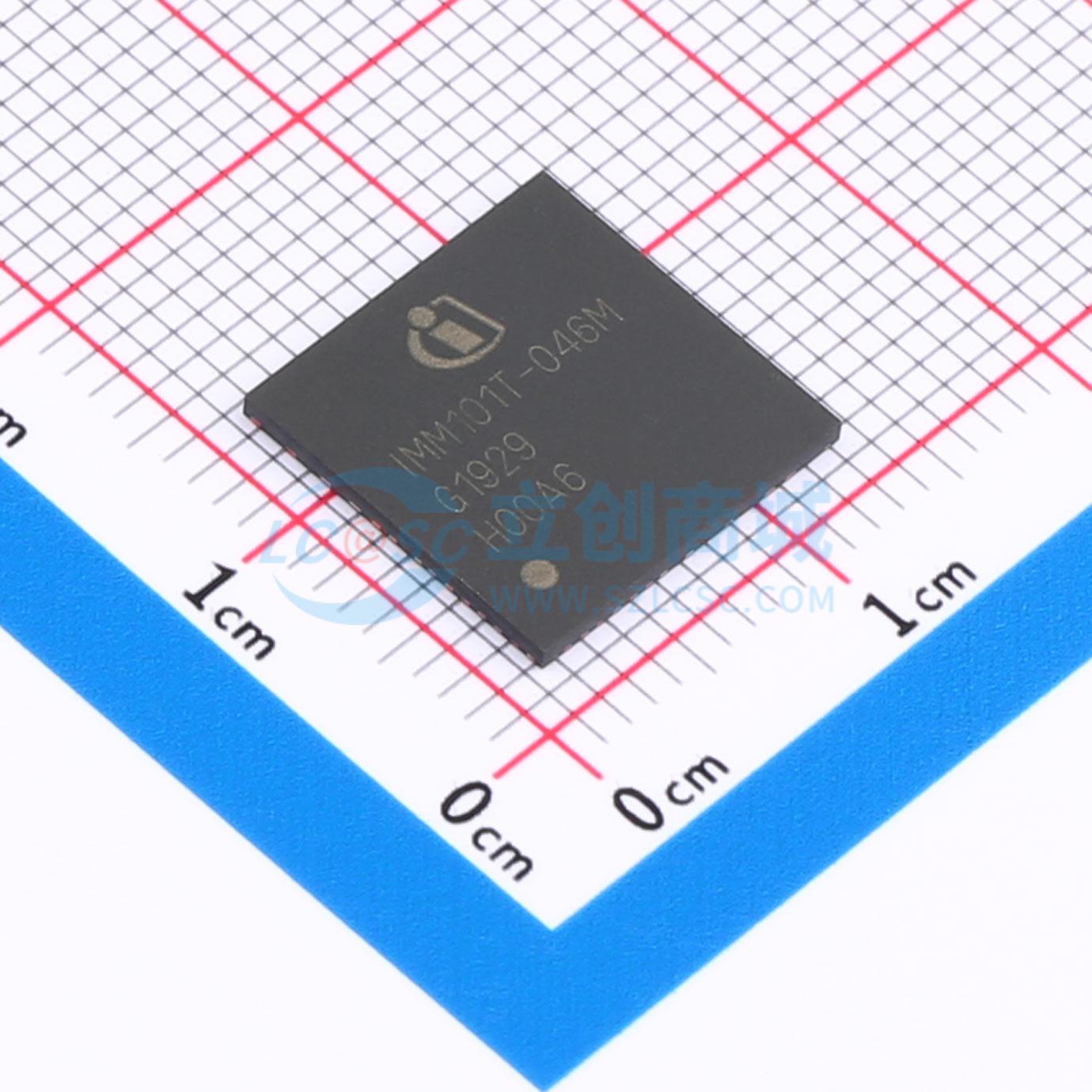 点击查看大图 IMM101T046MXUMA1实物图