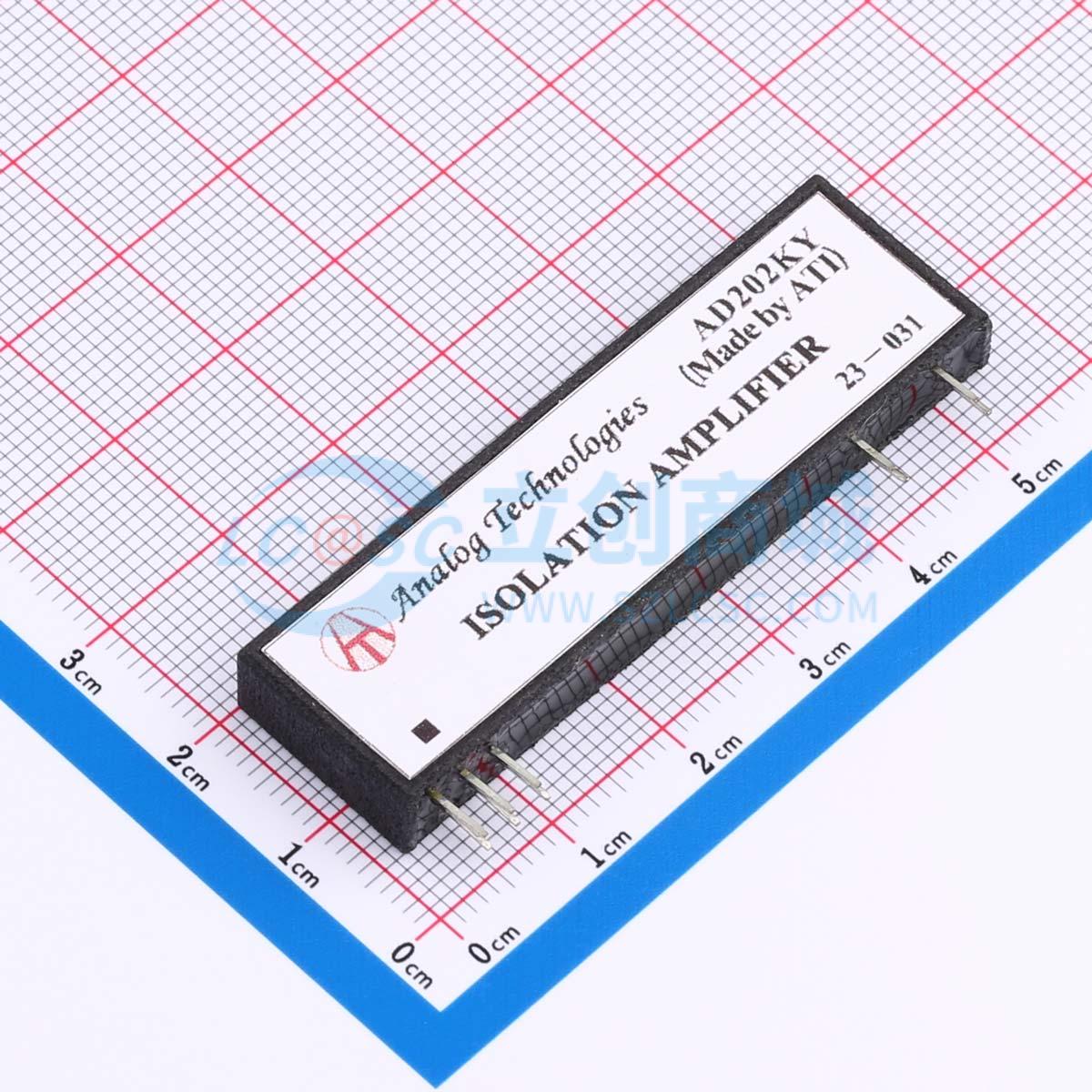 点击查看大图 AD202KYATI实物图