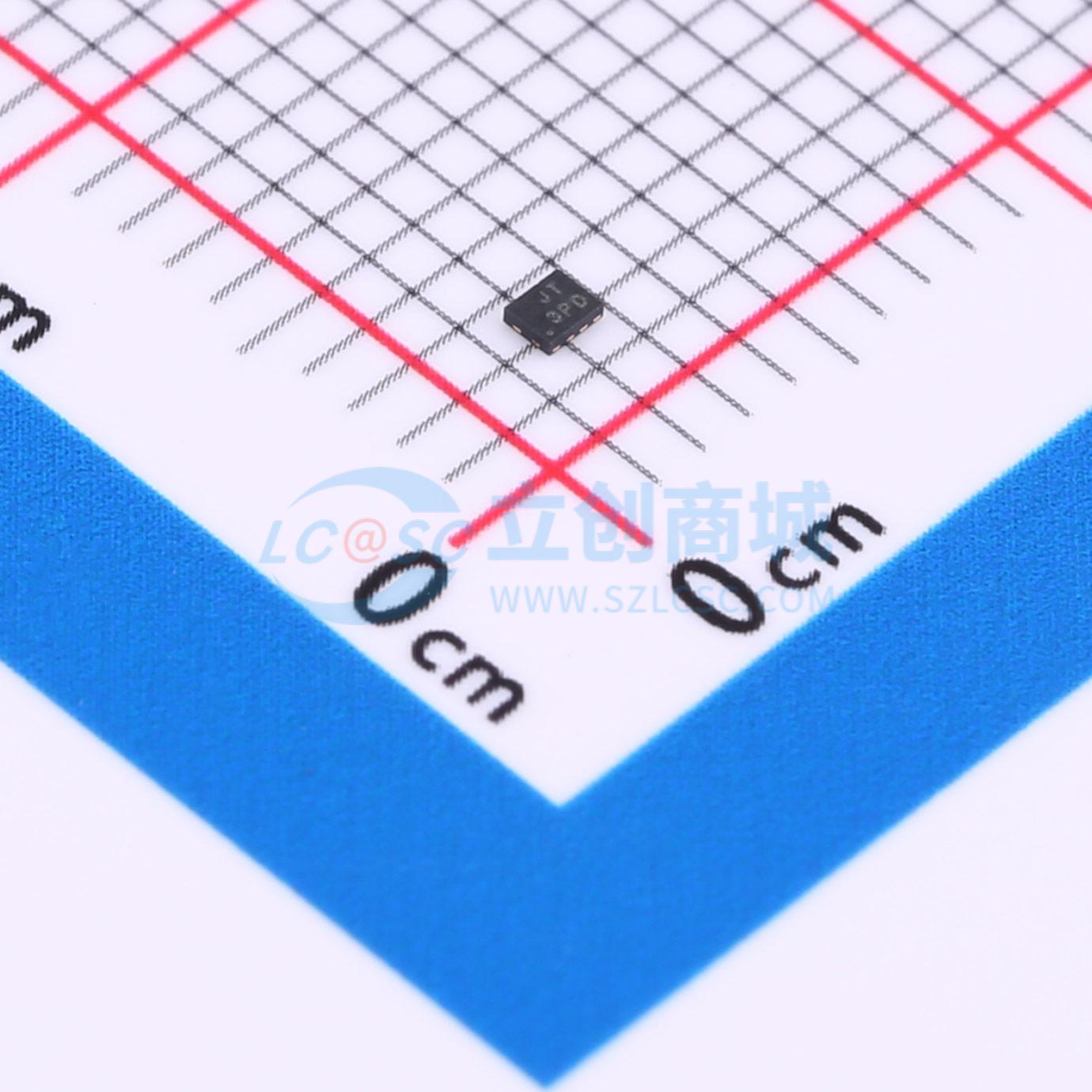 74AUP2G125RA3-7实物图