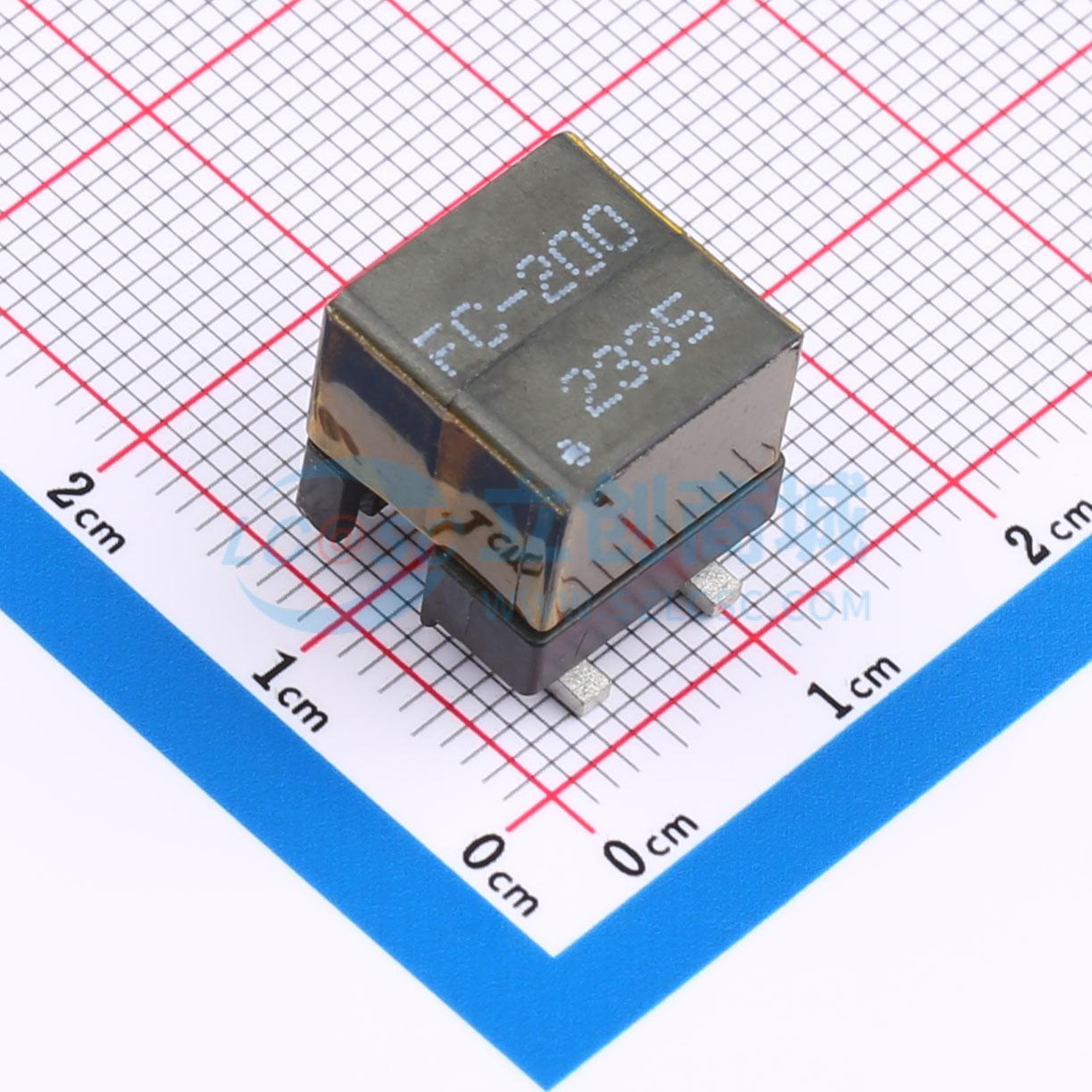 点击查看大图 FC-SCT1010-1:200T-40A实物图