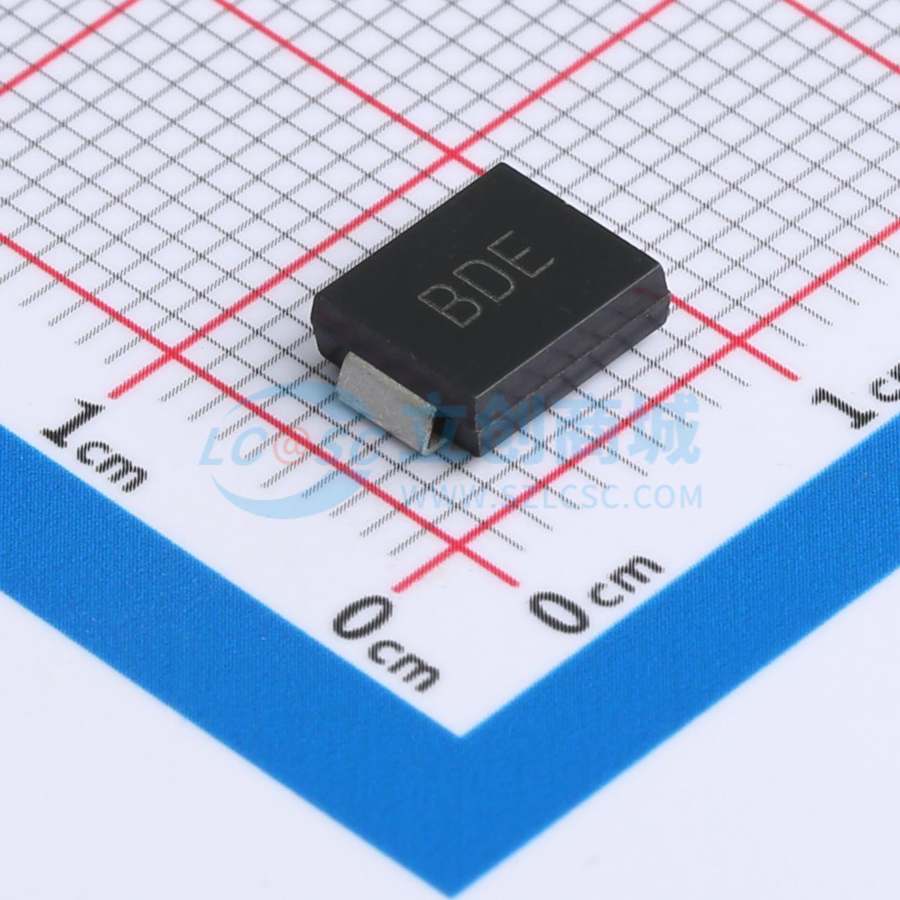 点击查看大图 SMCJ5.0CA实物图
