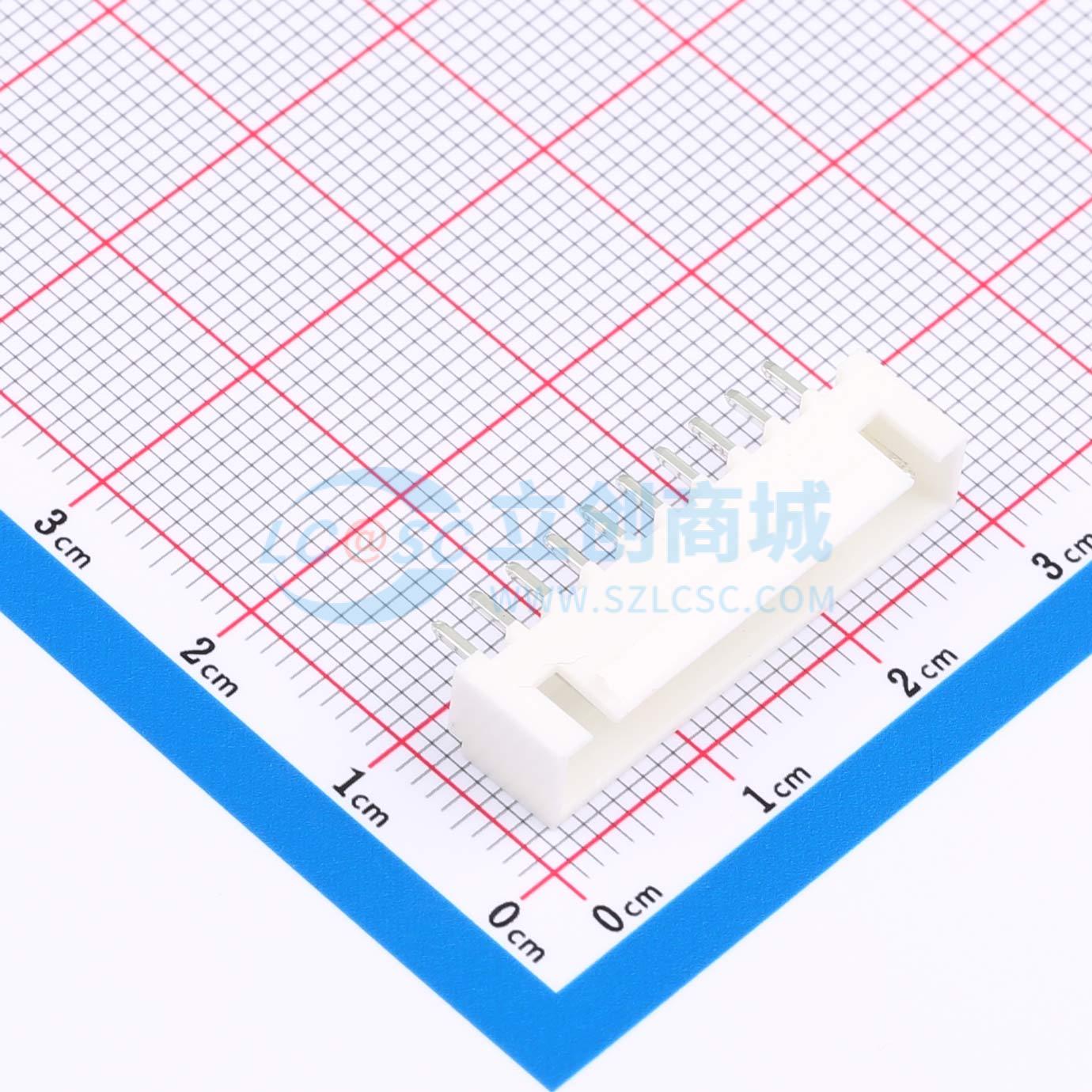 2.54-10P ZZDK实物图