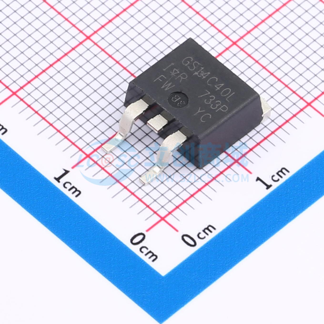 点击查看大图 IRGS14C40LTRLP实物图