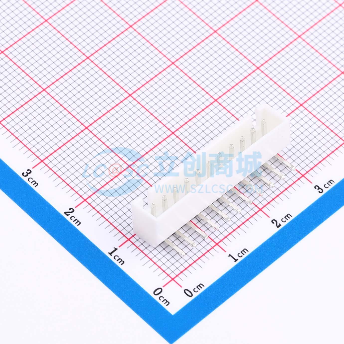 点击查看大图 2.54-11P WZDK实物图