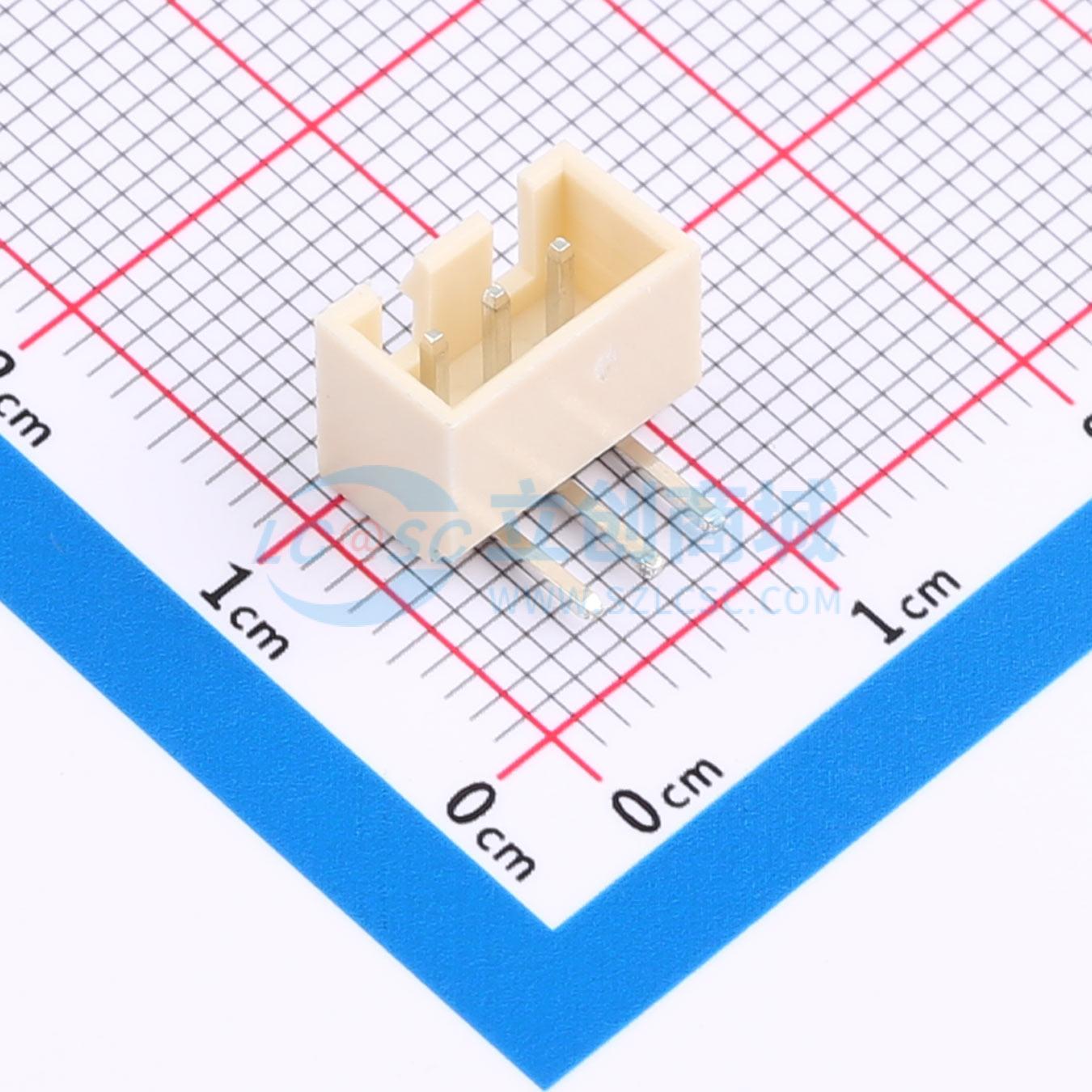 2.54-3P WZDK MS实物图