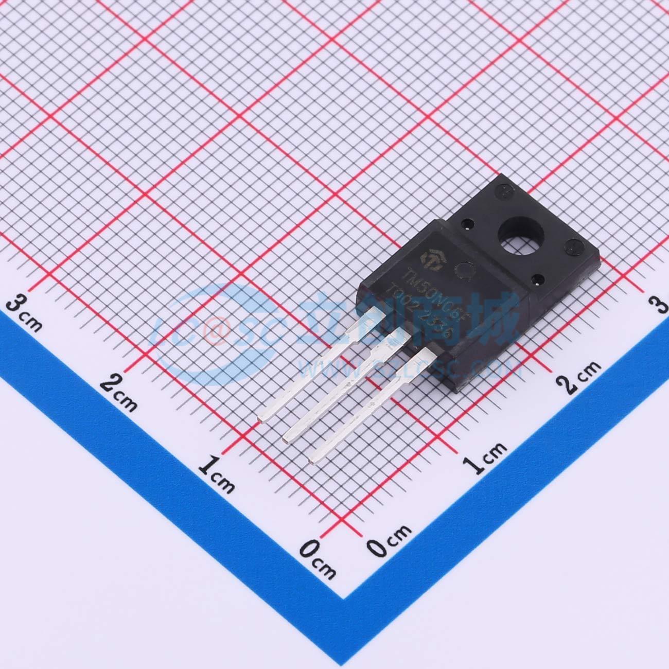 点击查看大图 TM50N06F实物图