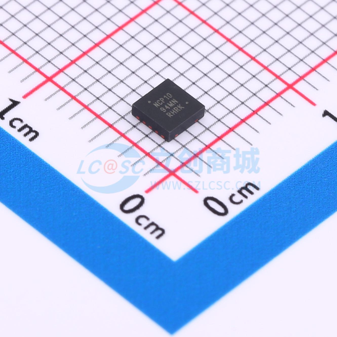 点击查看大图 NCP1094MNRG实物图
