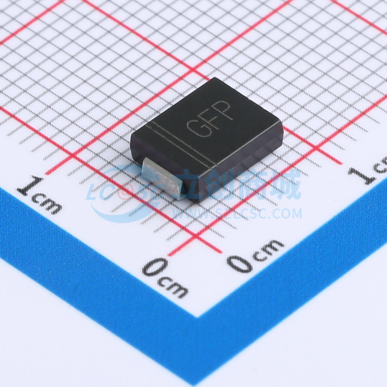 点击查看大图 SMCJ36A实物图