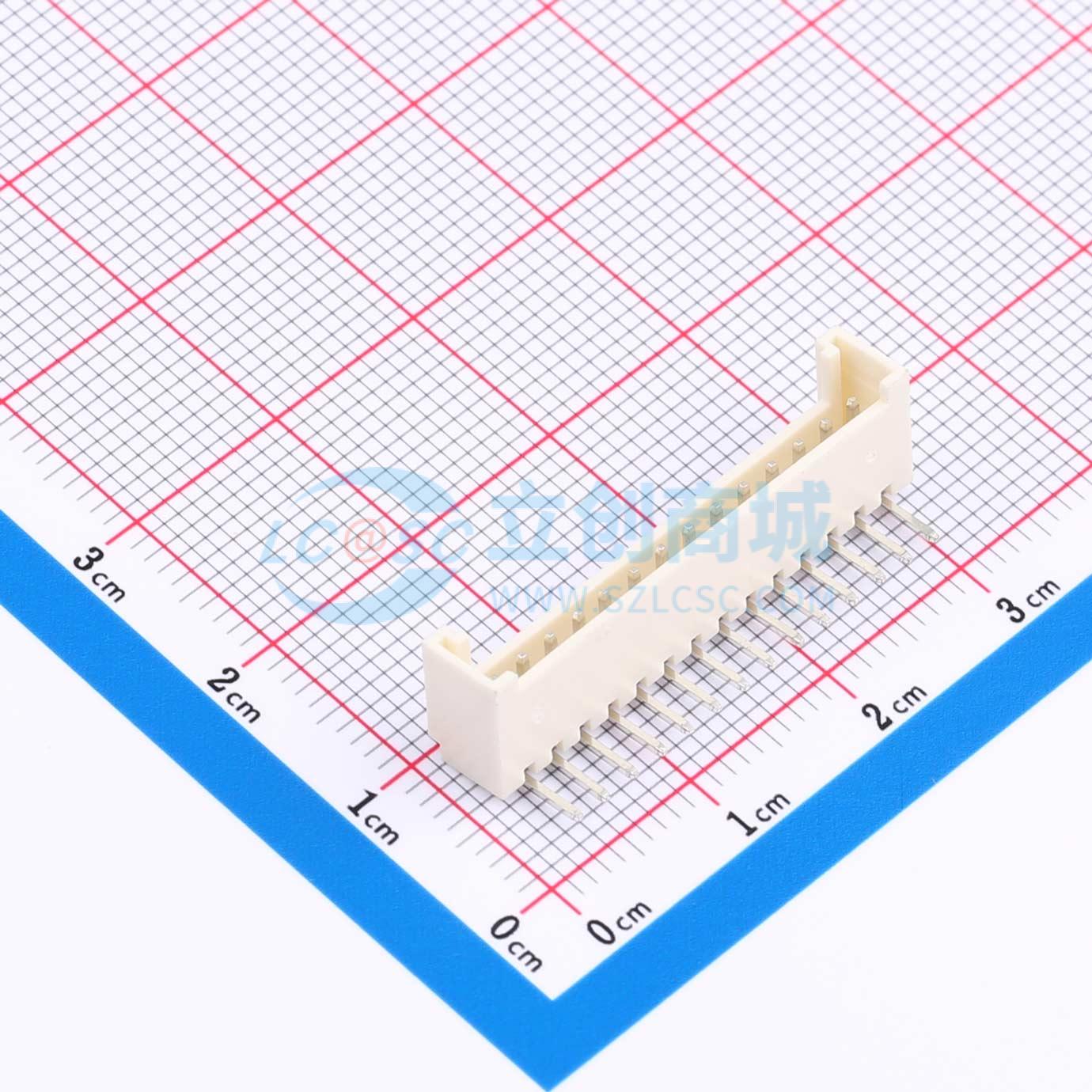 点击查看大图 2.0-14P WZDK MS实物图