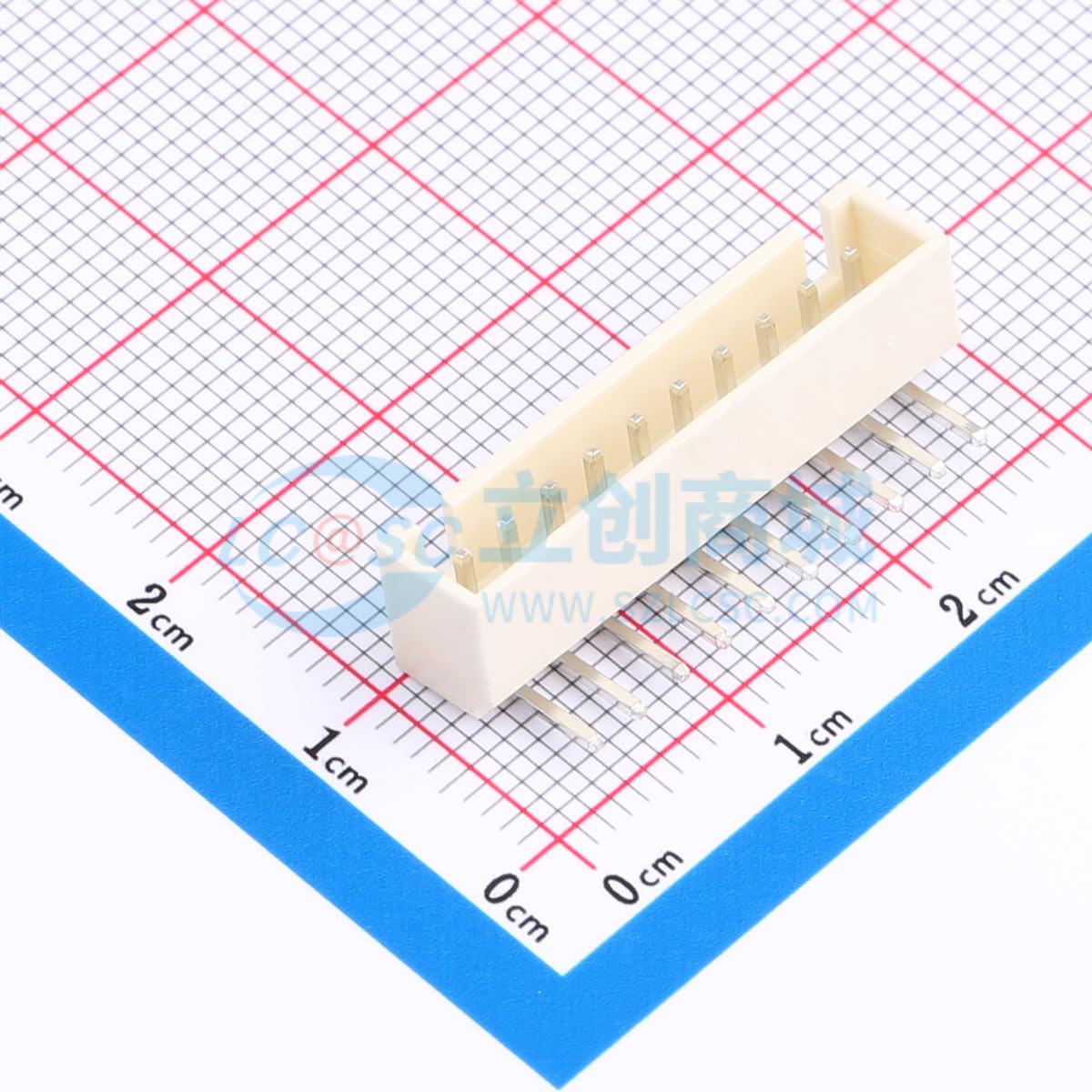 点击查看大图 2.54-10P WZDK MS实物图