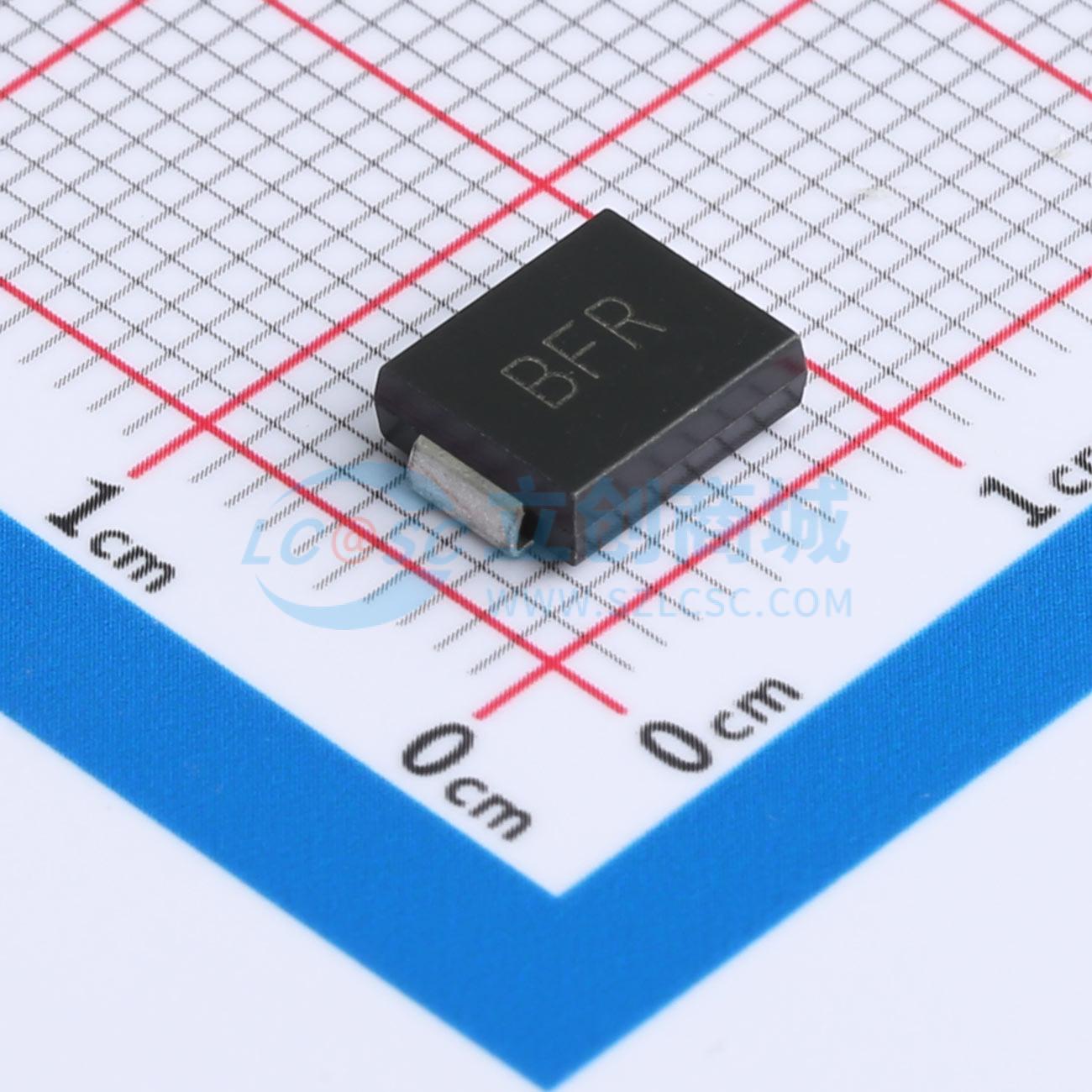 点击查看大图 SMCJ40CA实物图