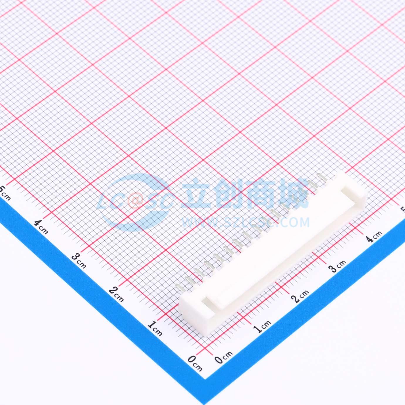 2.54-16P ZZDK实物图
