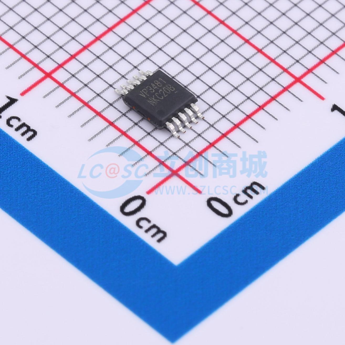 点击查看大图 VP3481MSG10-A实物图