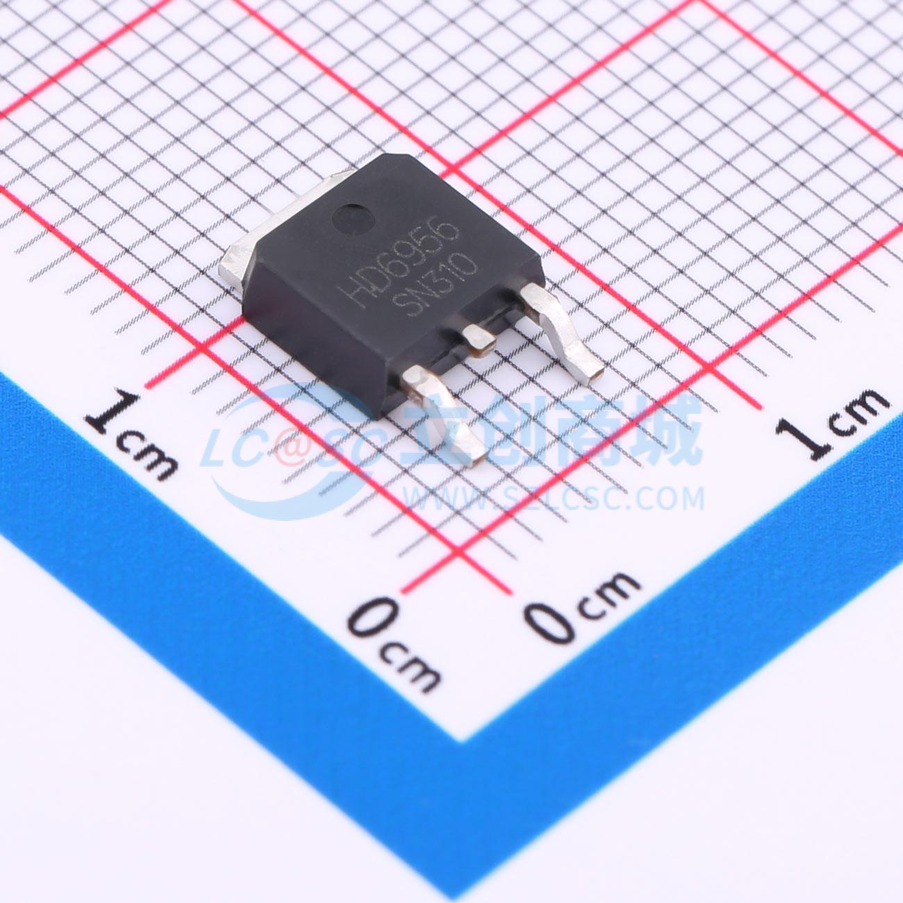 点击查看大图 HD6956实物图